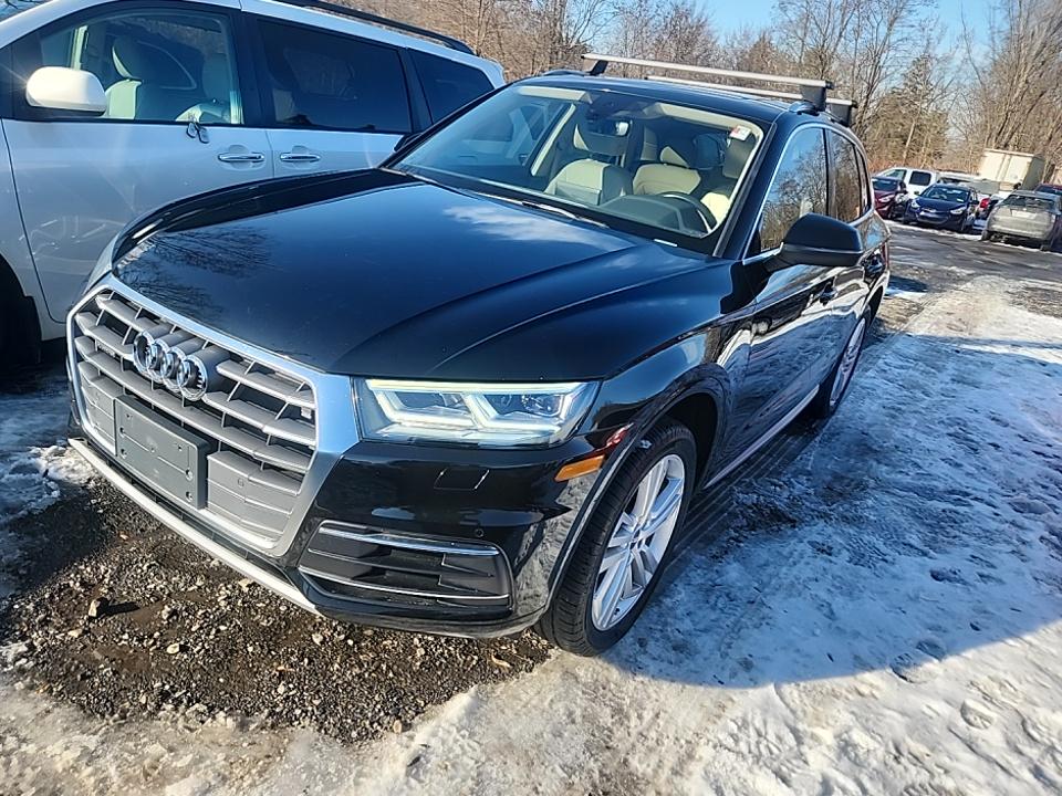 2018 Audi Q5 Premium Plus