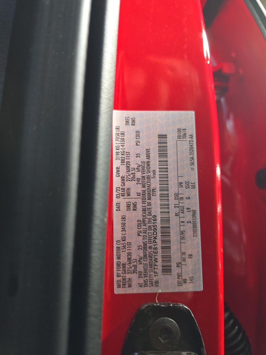 2023 Ford F-150 XLT AWD