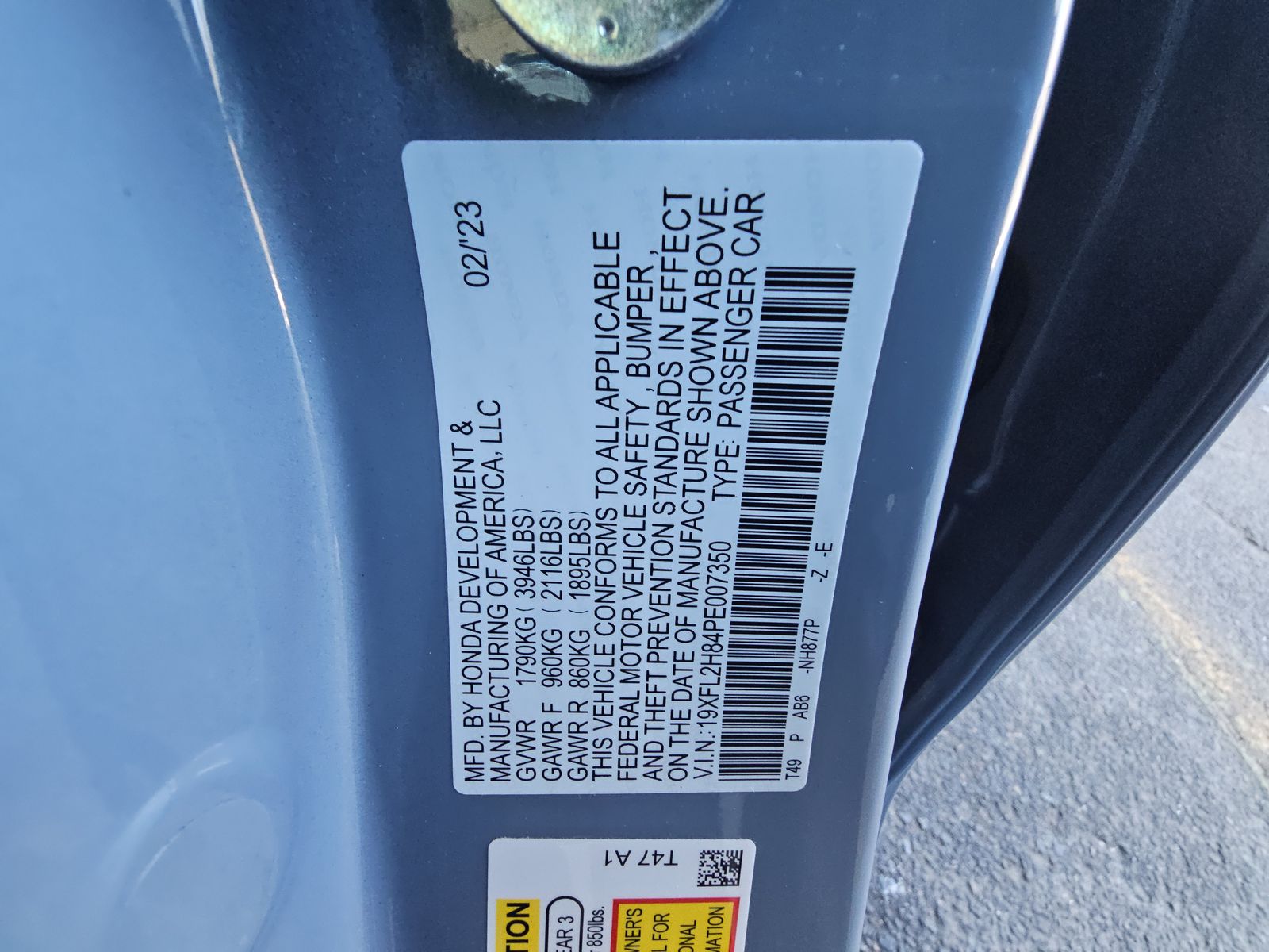 2023 Honda Civic Sport FWD