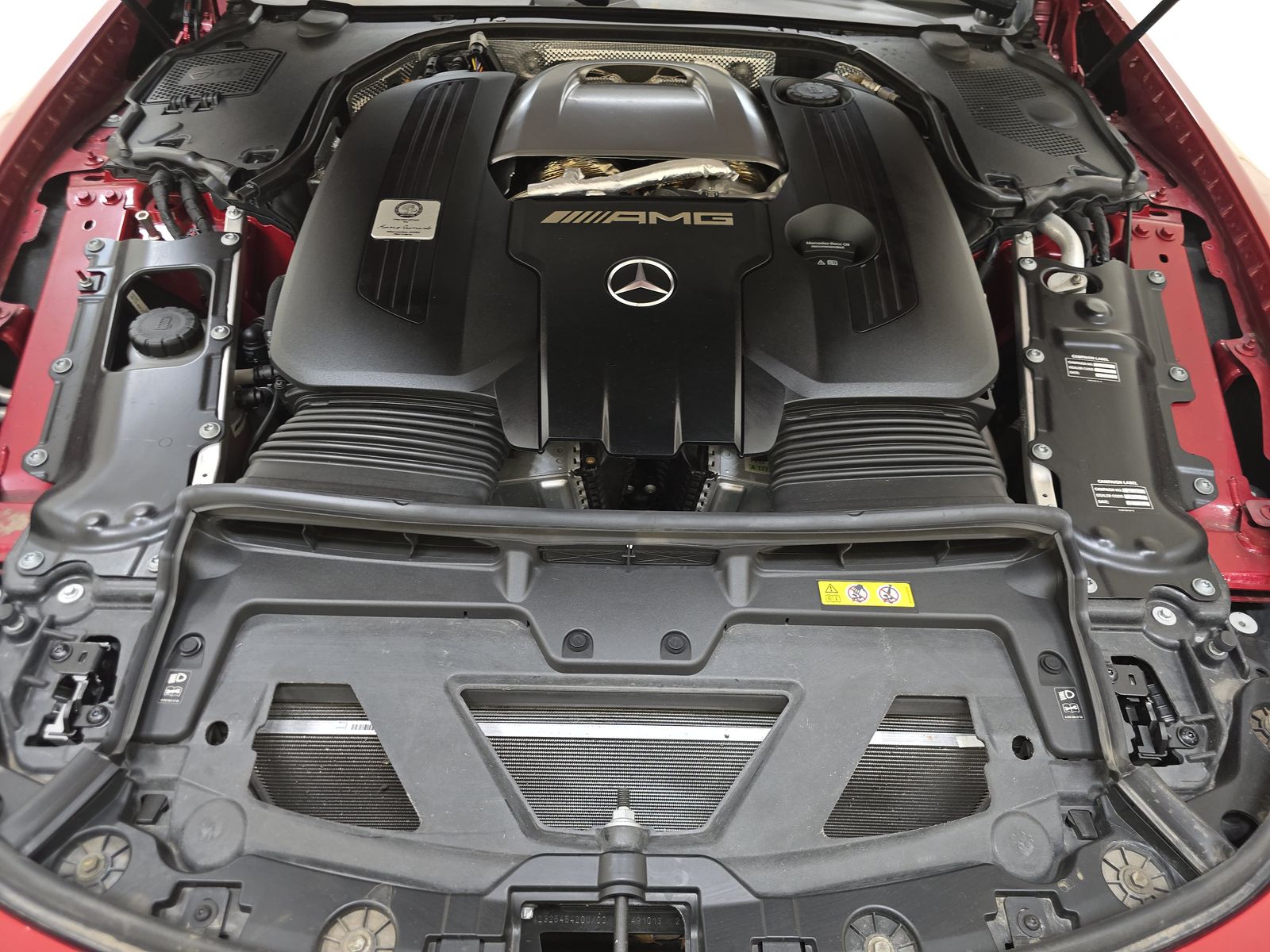 2022 Mercedes-Benz SL-Class AMG SL 55 AWD