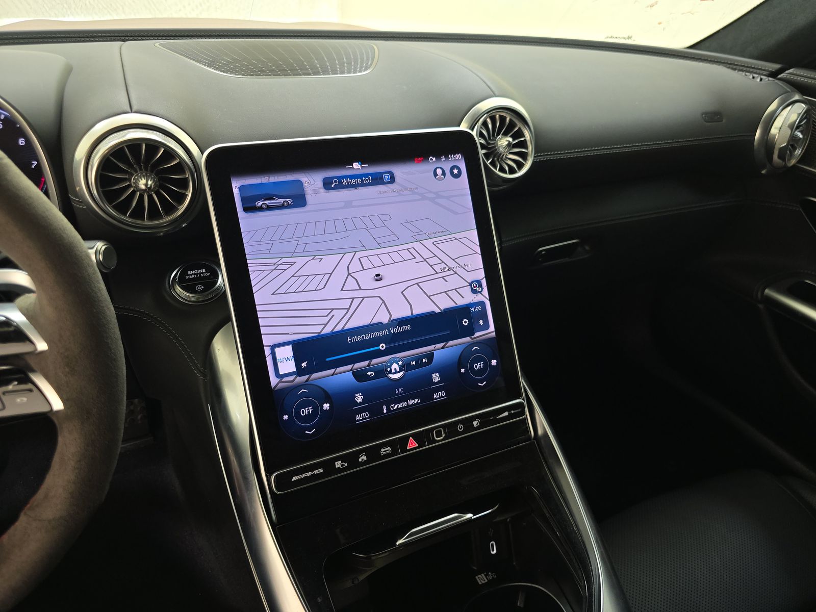 2022 Mercedes-Benz SL-Class AMG SL 55 AWD