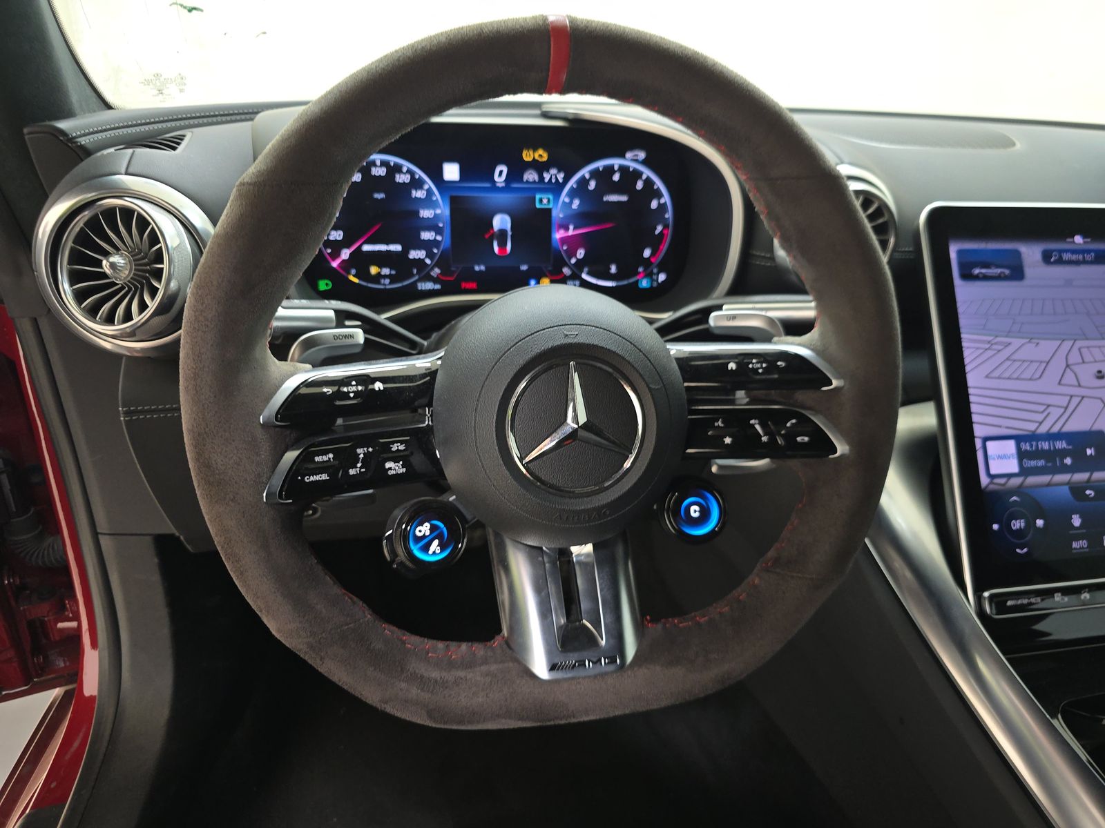 2022 Mercedes-Benz SL-Class AMG SL 55 AWD