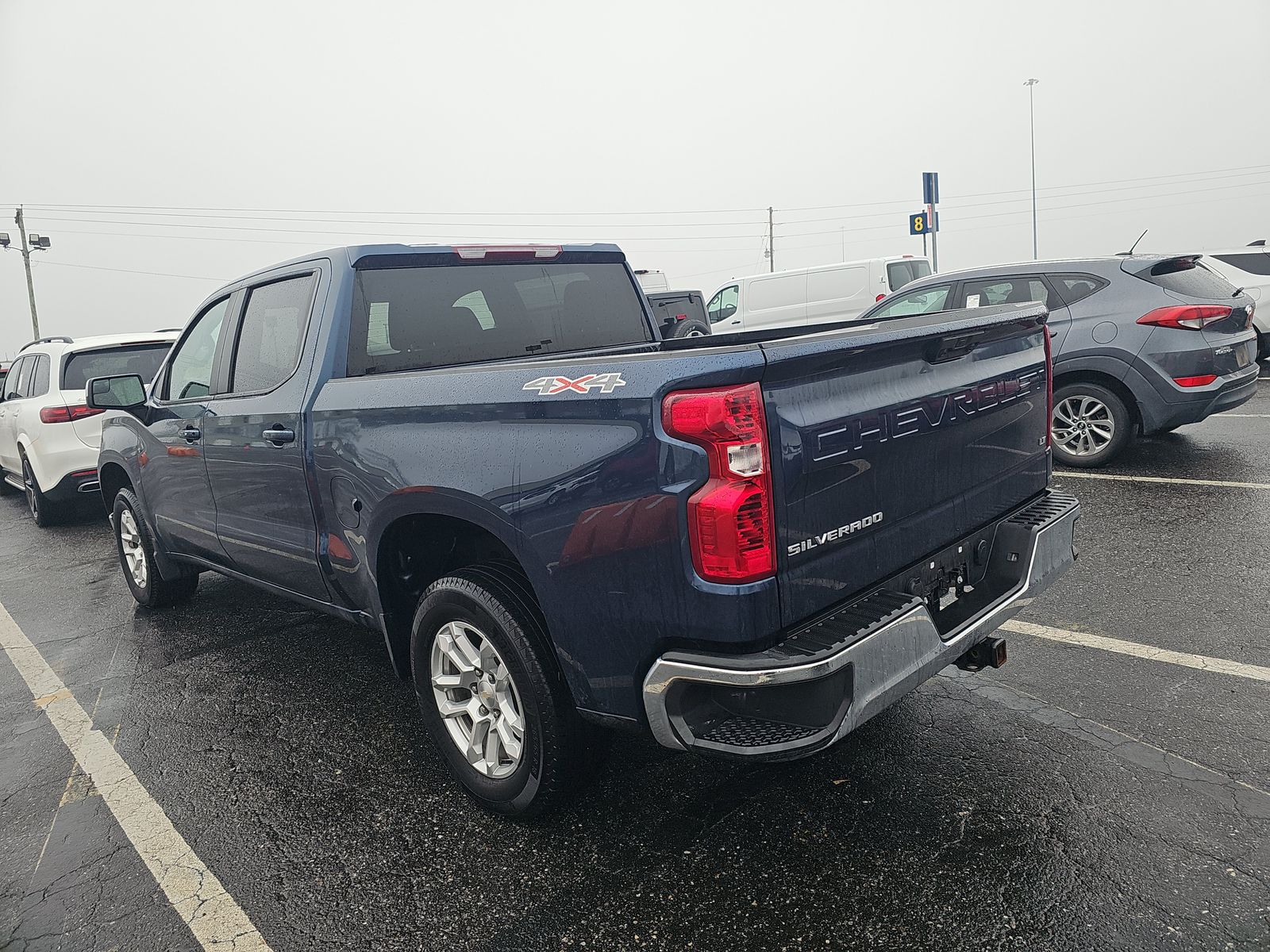 2023 Chevrolet Silverado 1500 LT AWD