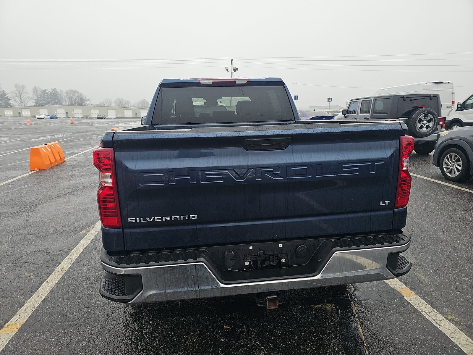 2023 Chevrolet Silverado 1500 LT AWD