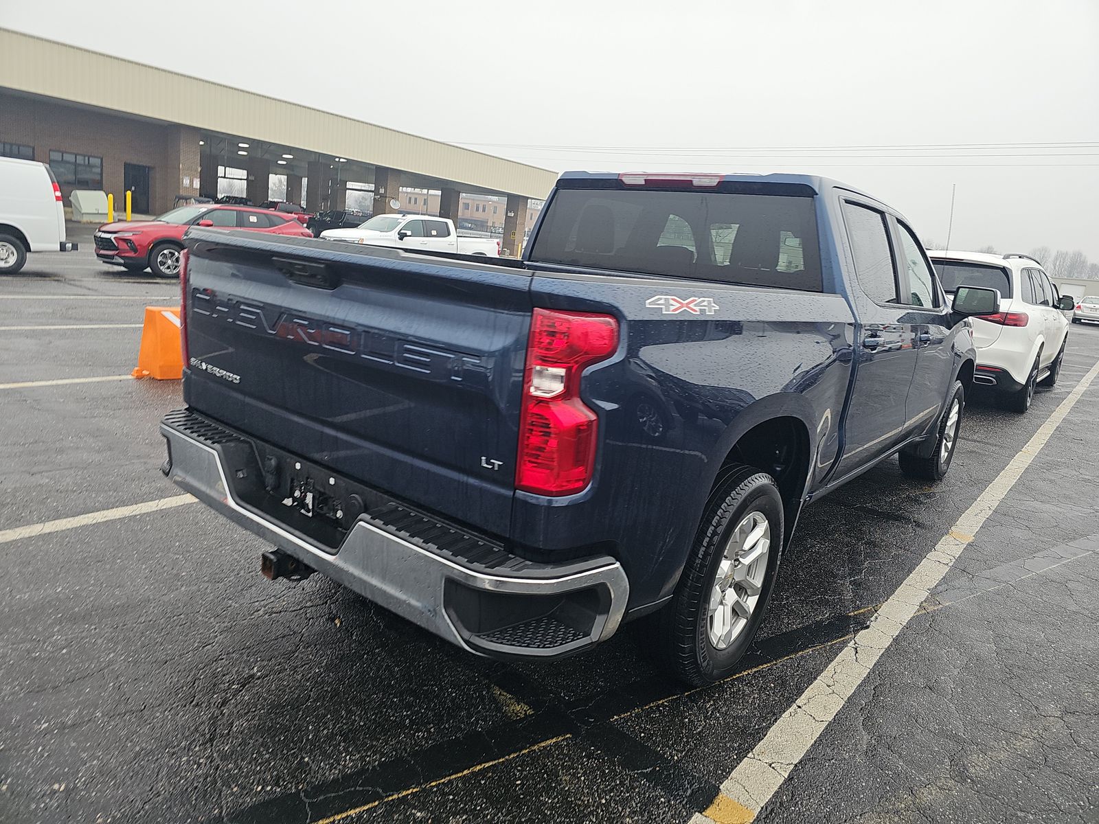 2023 Chevrolet Silverado 1500 LT AWD