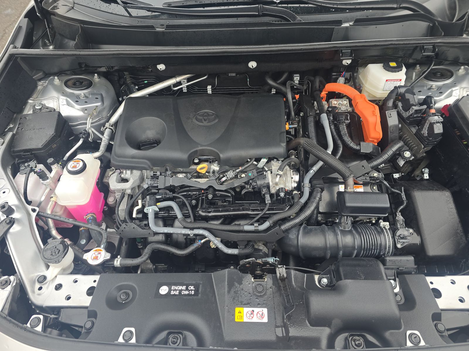 2024 Toyota RAV4 Hybrid LE AWD