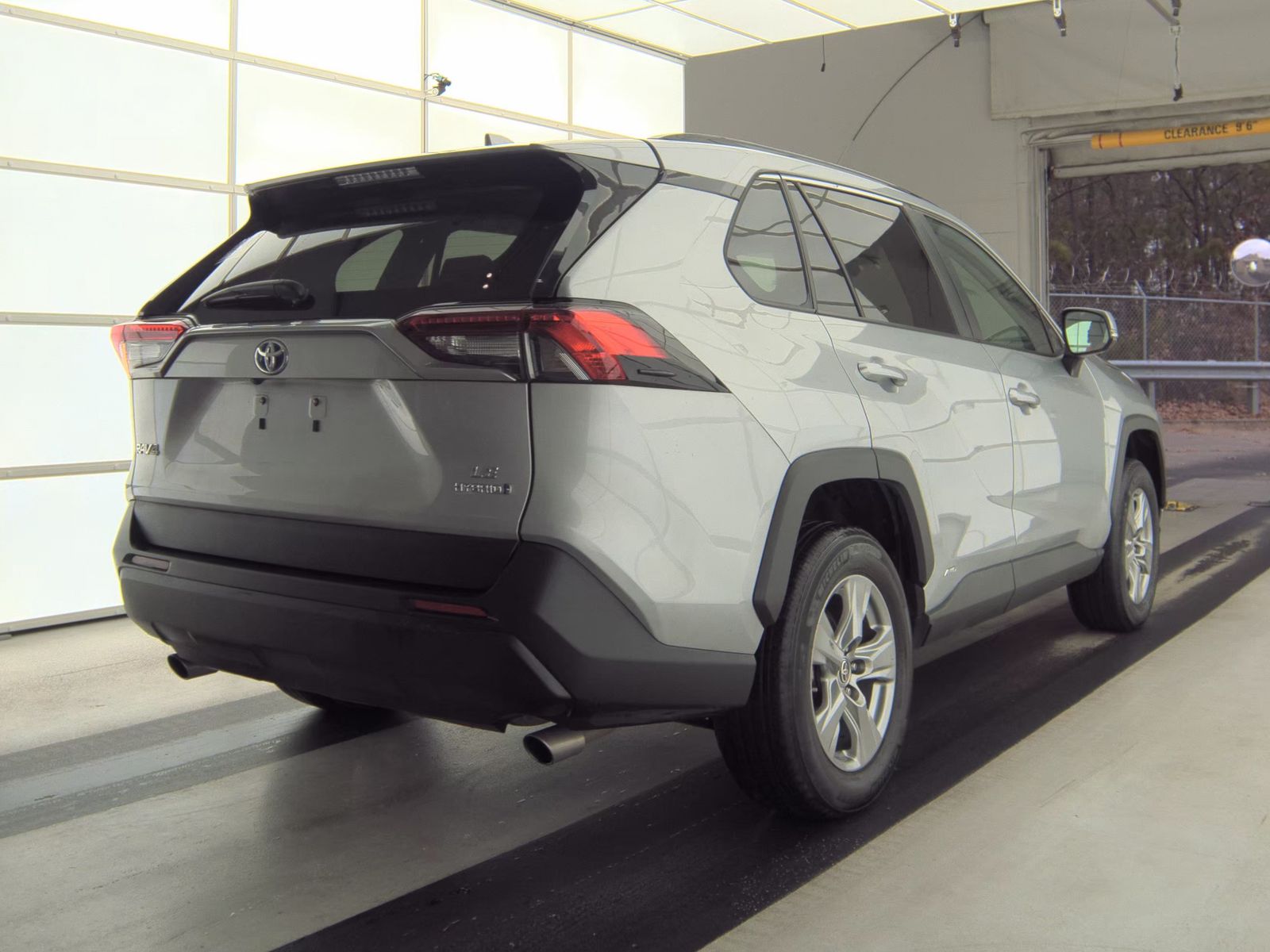 2024 Toyota RAV4 Hybrid LE AWD