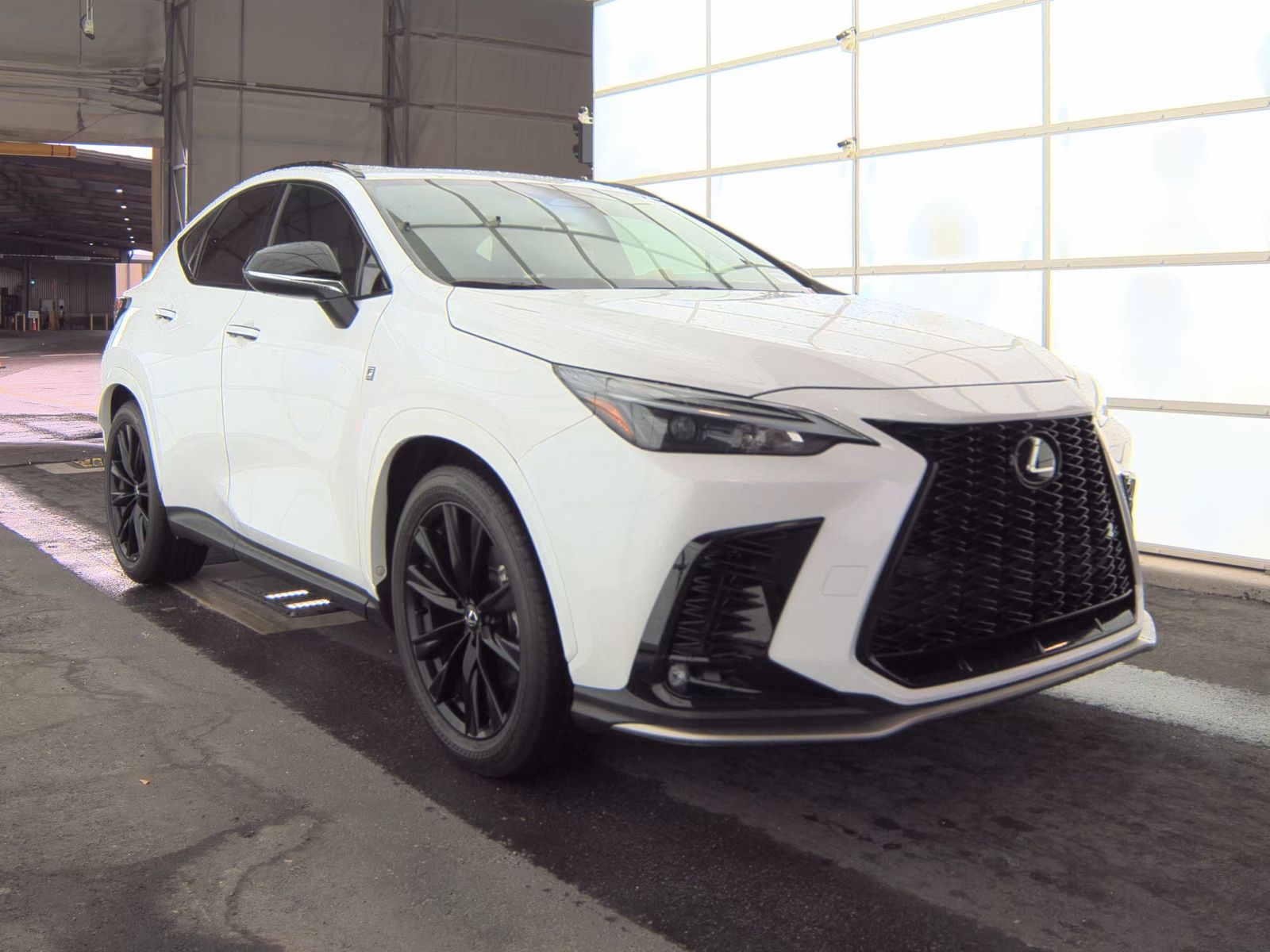2024 Lexus NX NX 350 F SPORT Handling AWD