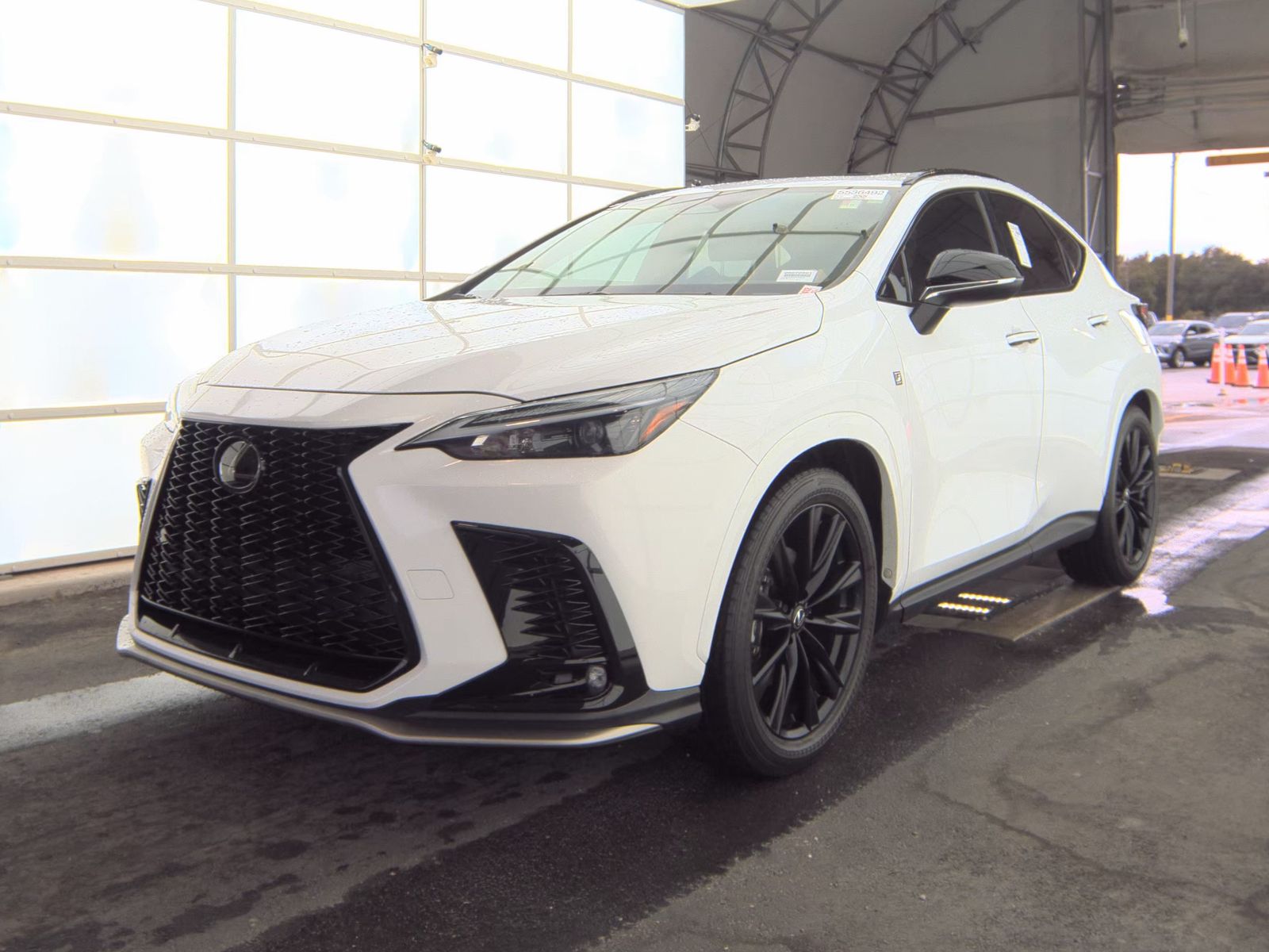2024 Lexus NX NX 350 F SPORT Handling AWD