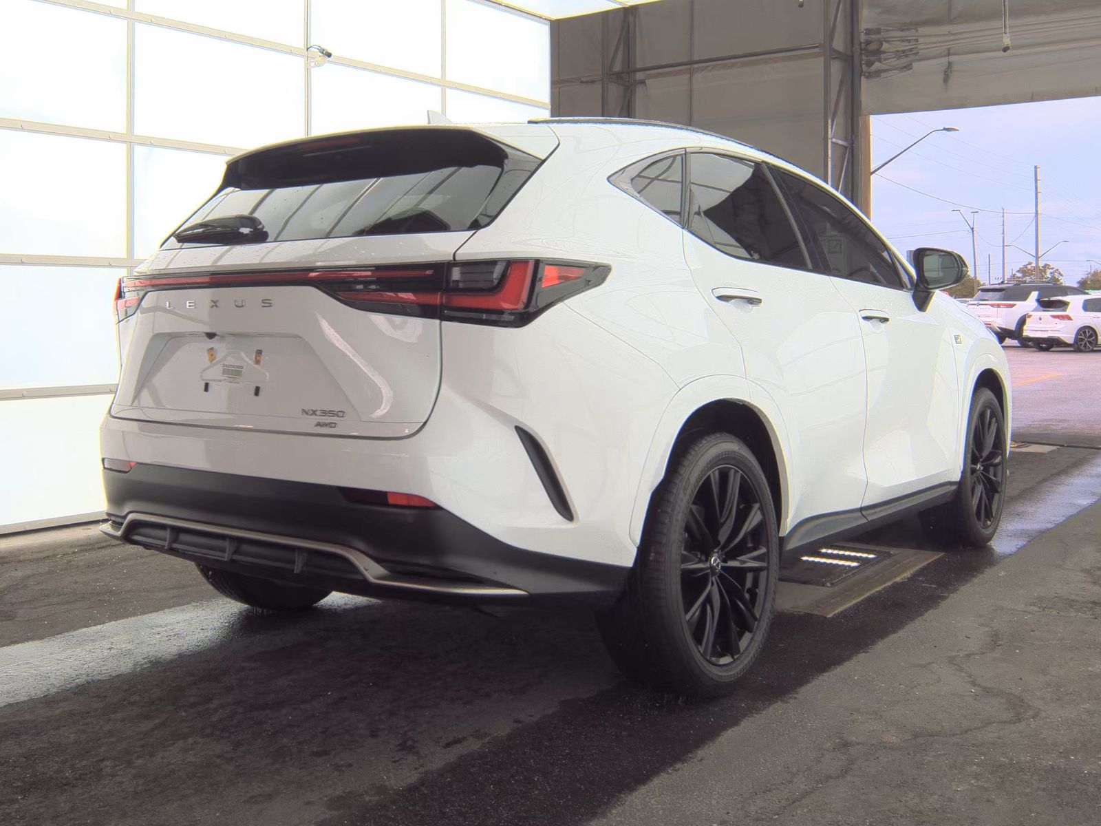 2024 Lexus NX NX 350 F SPORT Handling AWD