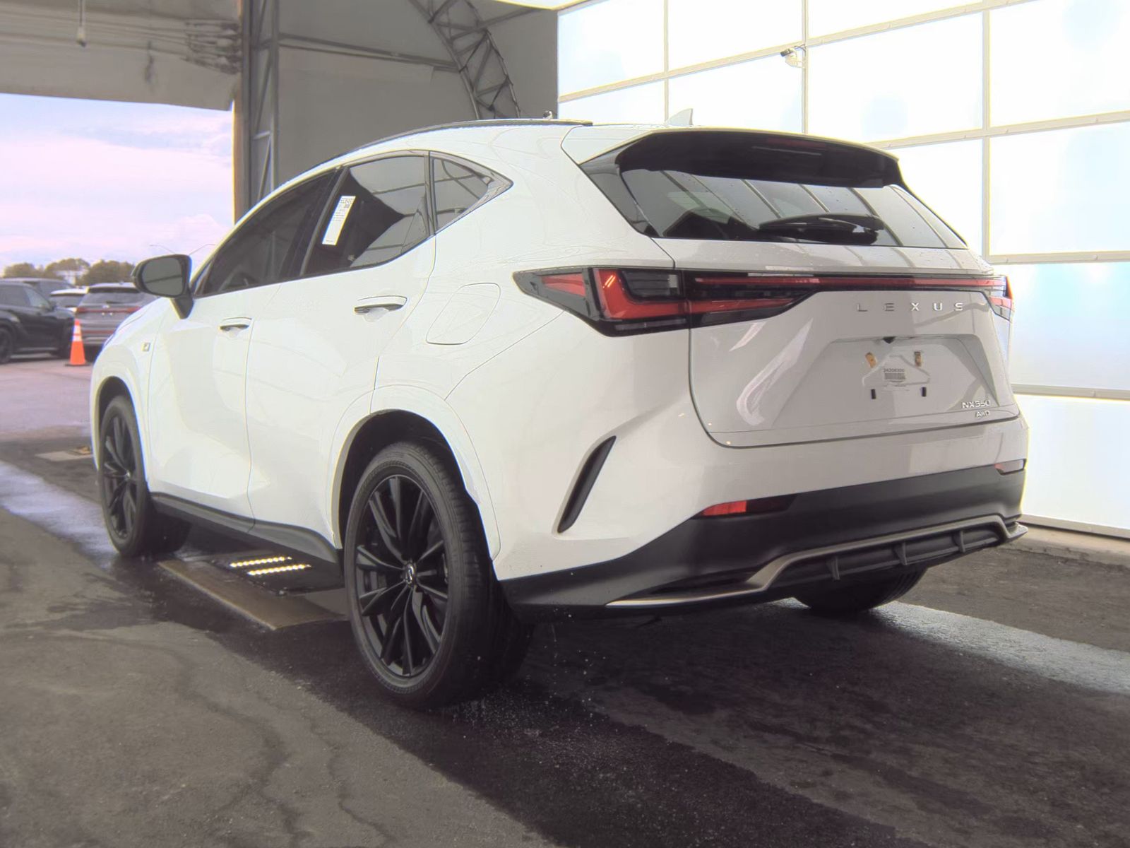 2024 Lexus NX NX 350 F SPORT Handling AWD