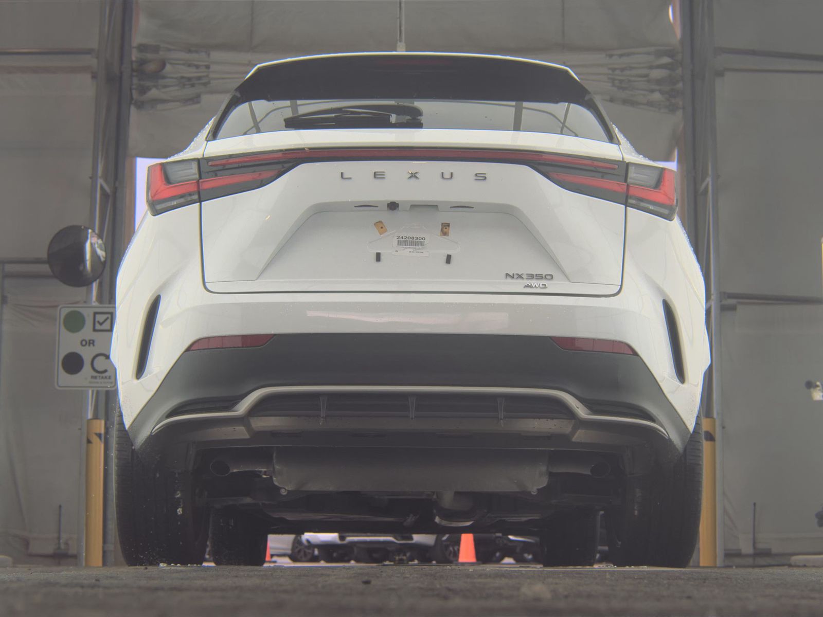 2024 Lexus NX NX 350 F SPORT Handling AWD