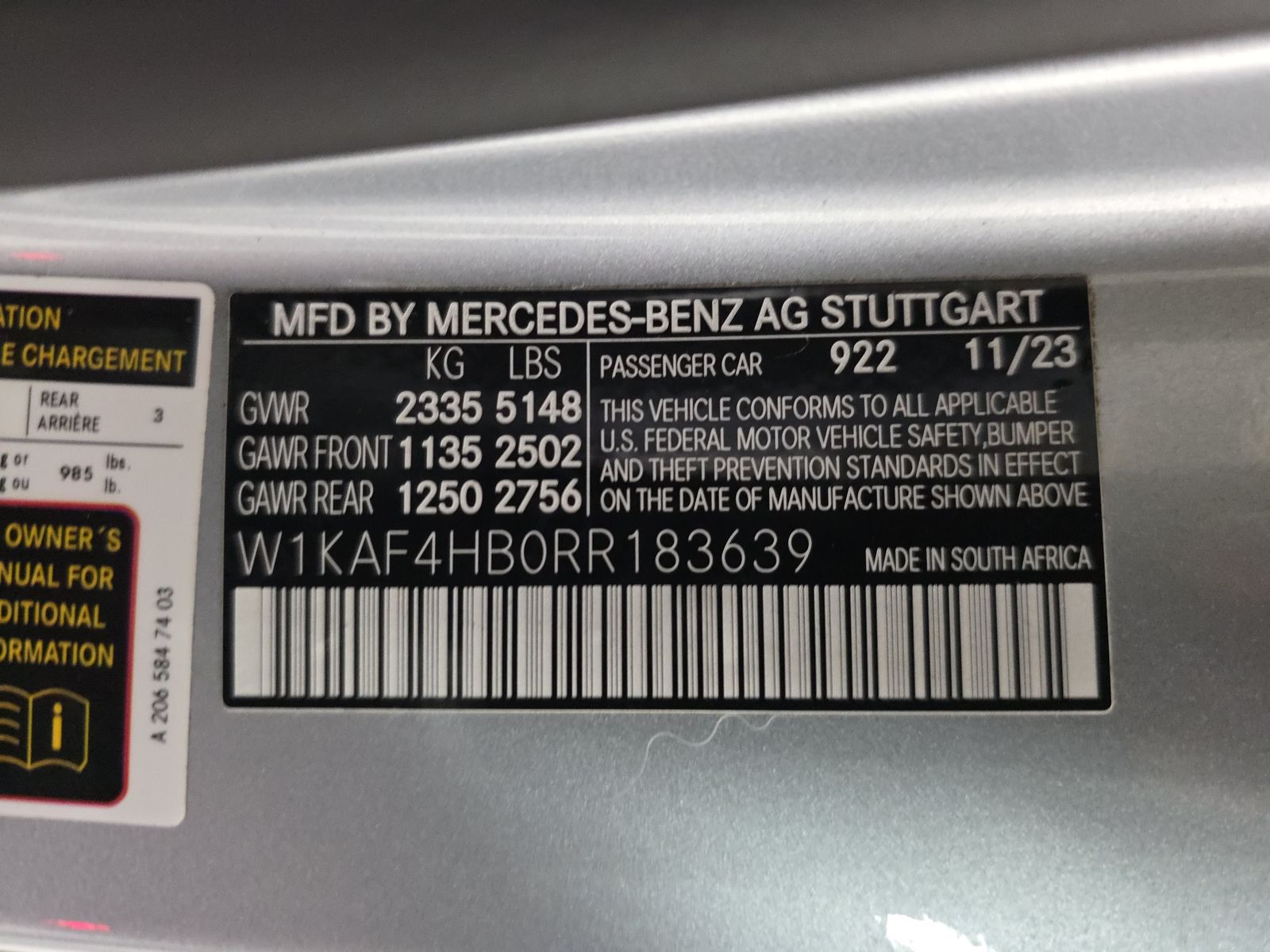 2024 Mercedes-Benz C-Class C 300 AWD