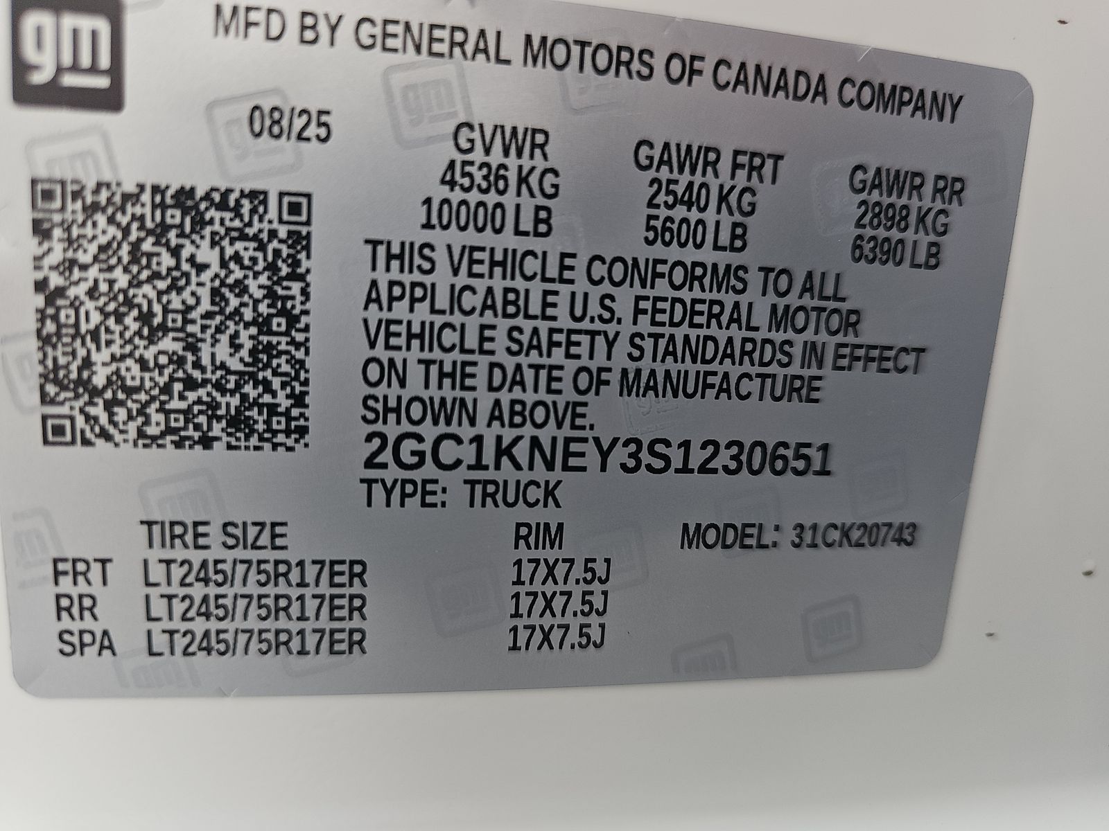 2025 Chevrolet Silverado 2500HD LT AWD