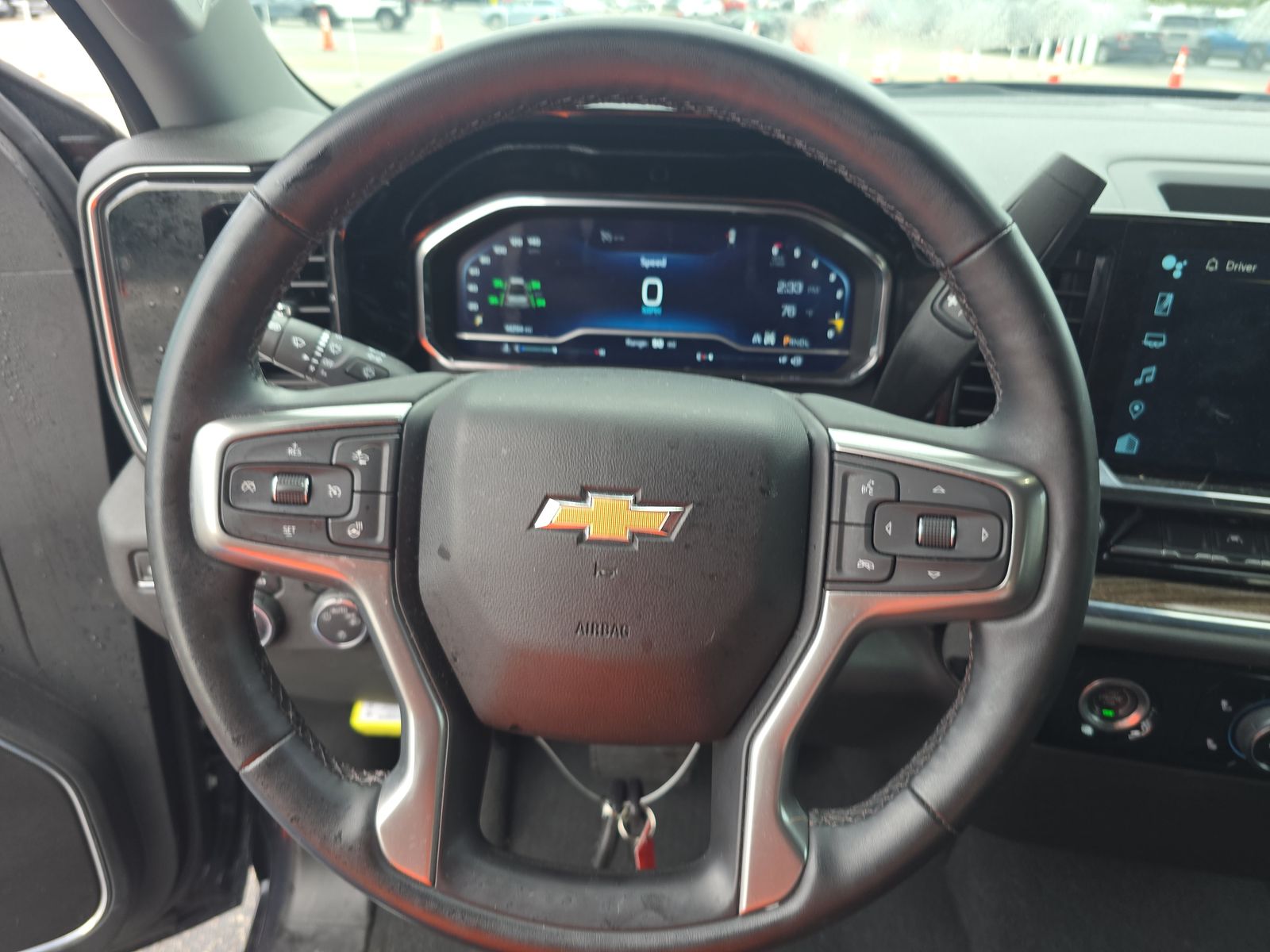 2024 Chevrolet Silverado 1500 LT AWD