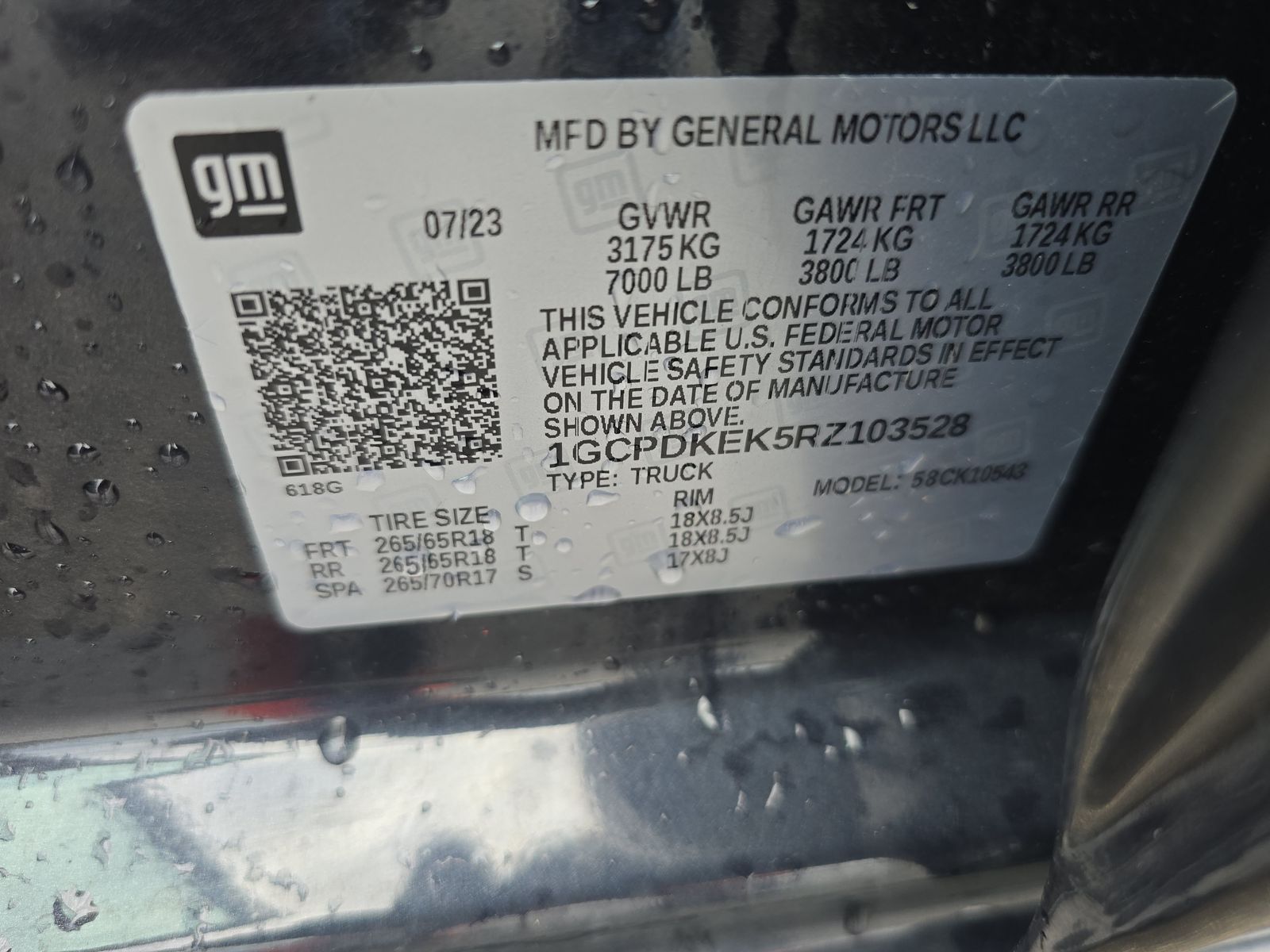 2024 Chevrolet Silverado 1500 LT AWD