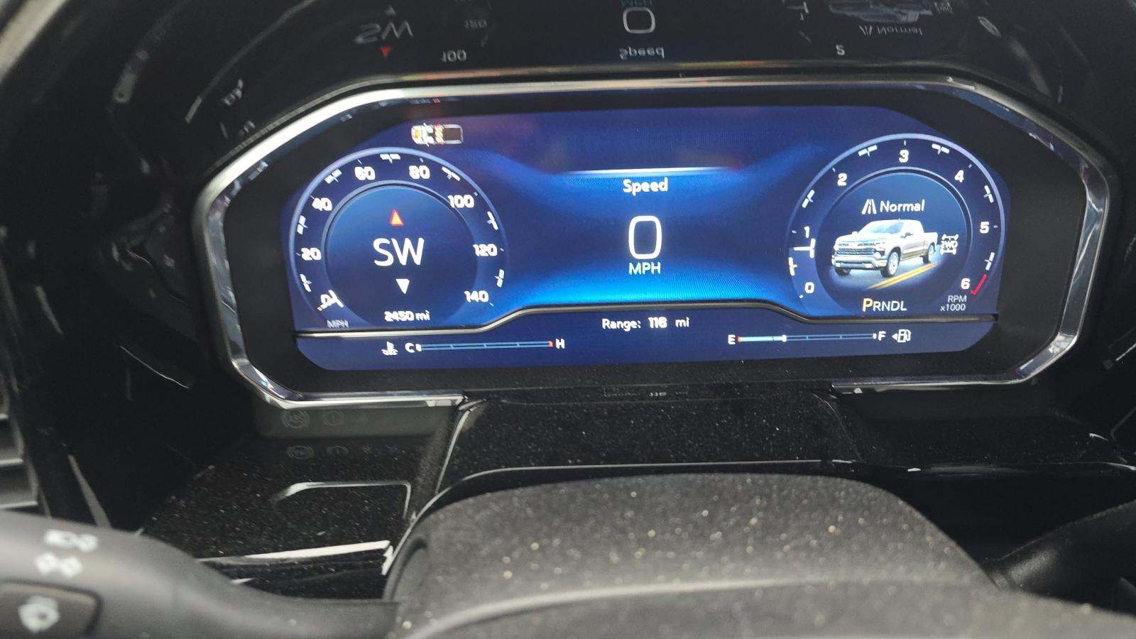 2025 Chevrolet Silverado 1500 LT AWD