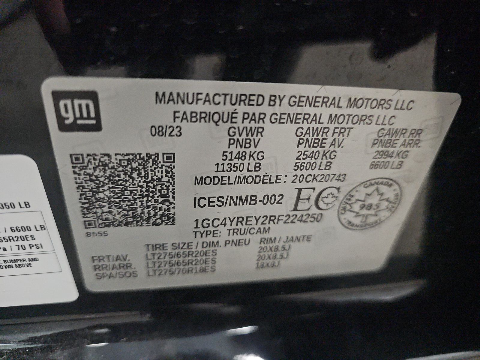 2024 Chevrolet Silverado 2500HD High Country AWD