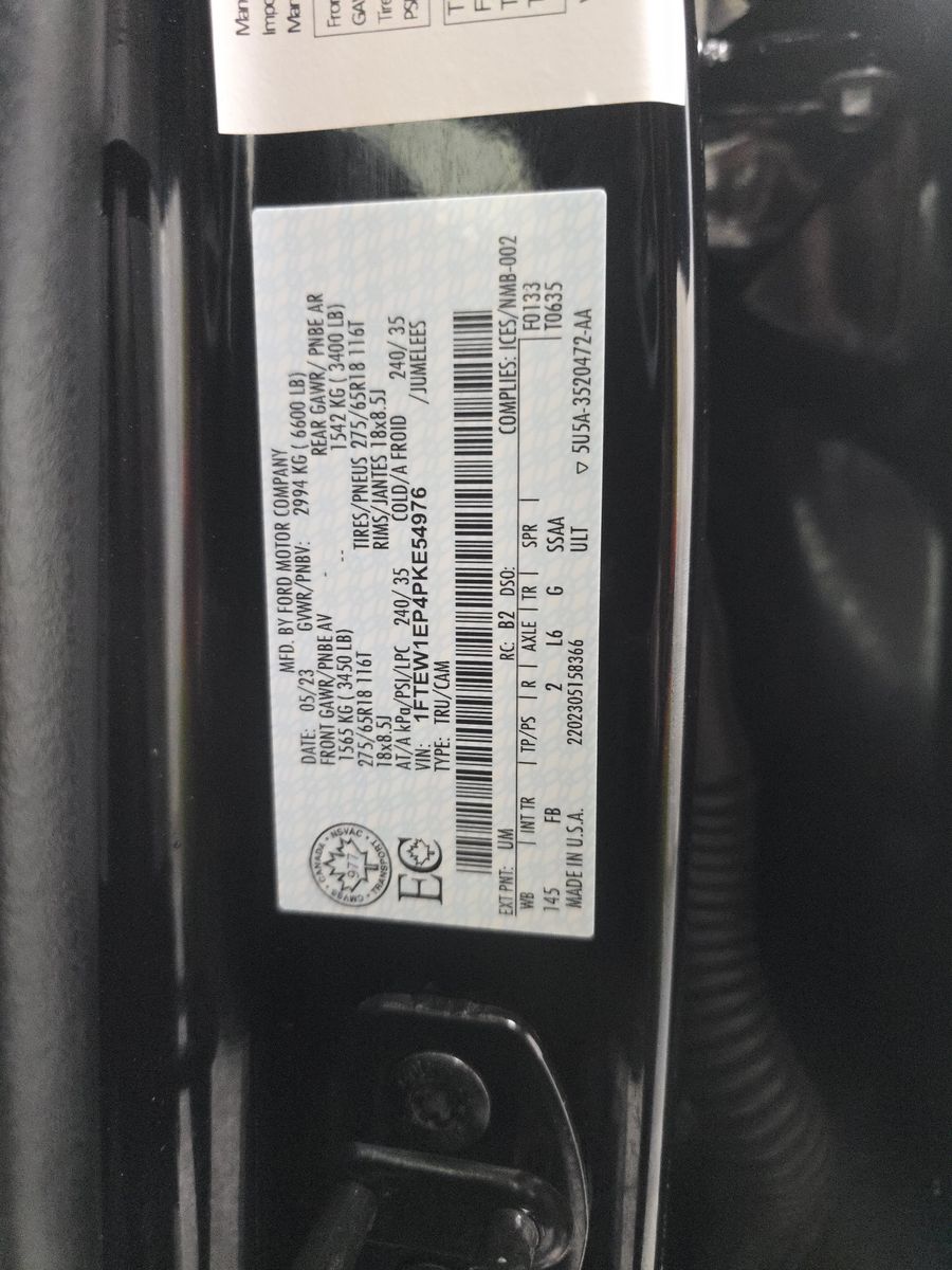 2023 Ford F-150 XLT AWD