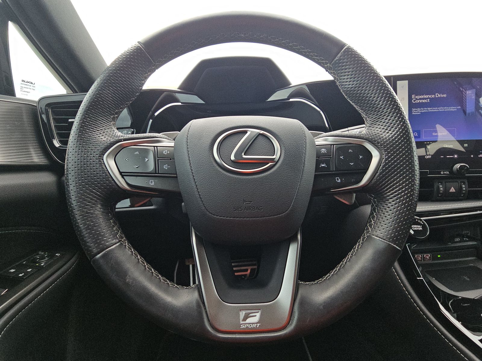 2024 Lexus NX NX 350 F SPORT Handling AWD