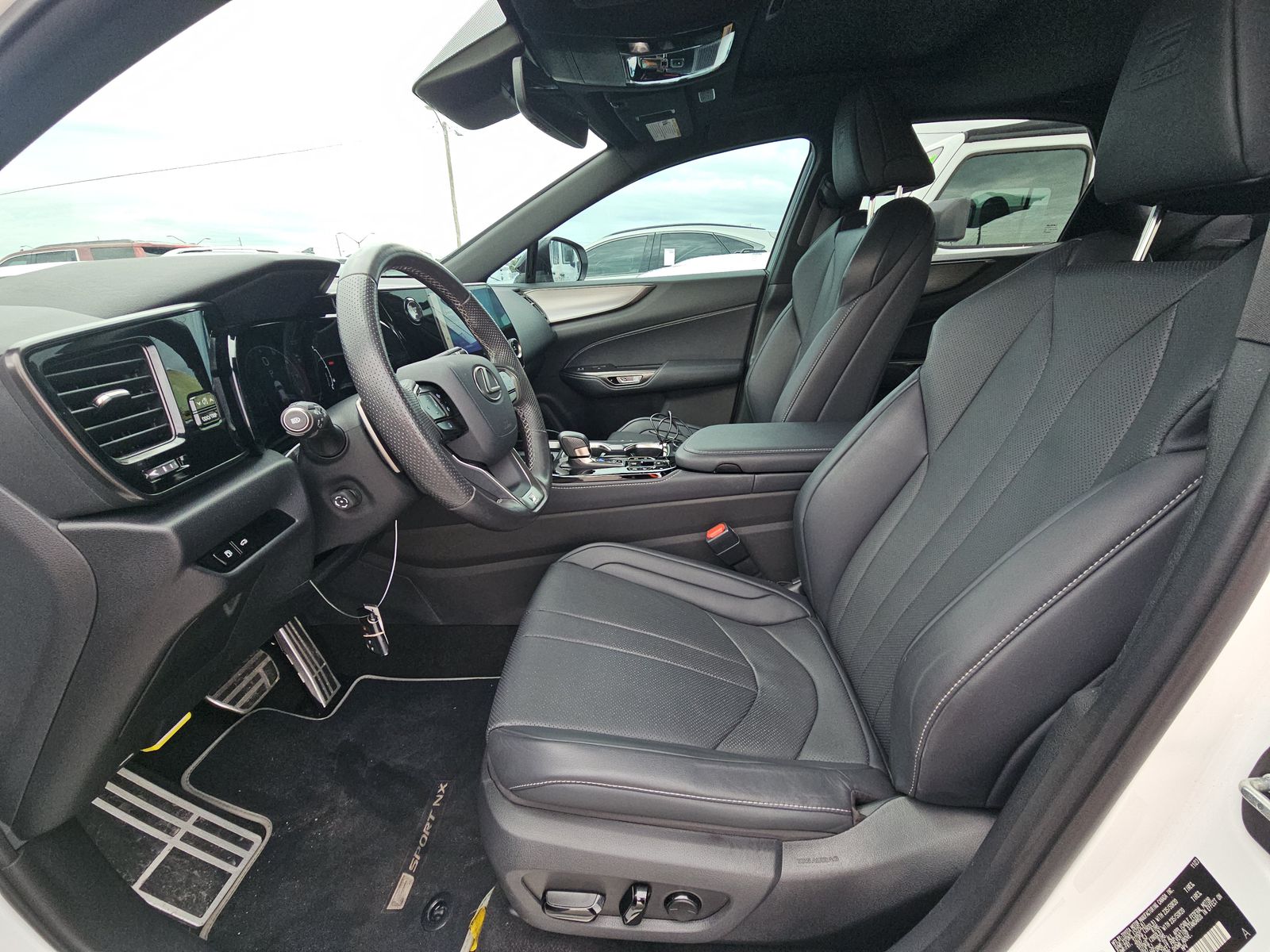 2024 Lexus NX NX 350 F SPORT Handling AWD