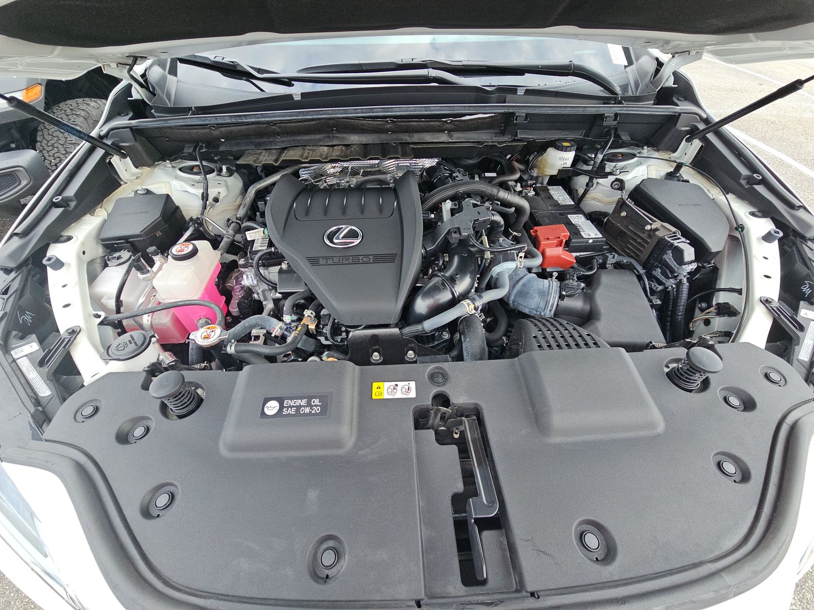 2024 Lexus NX NX 350 F SPORT Handling AWD