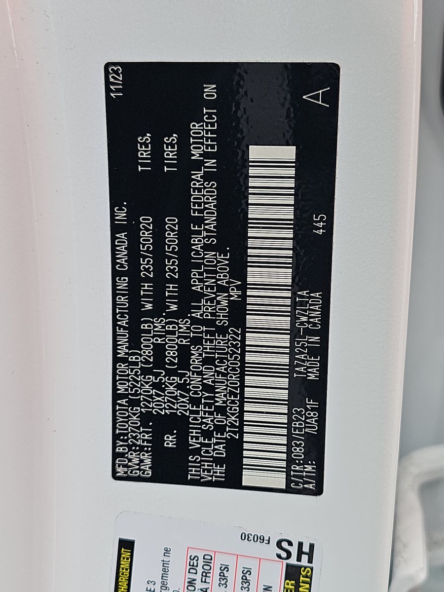 2024 Lexus NX NX 350 F SPORT Handling AWD