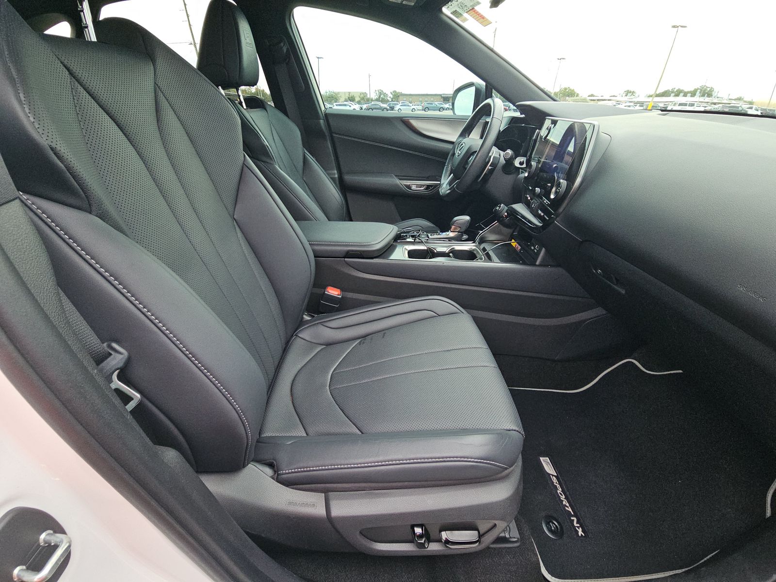 2024 Lexus NX NX 350 F SPORT Handling AWD