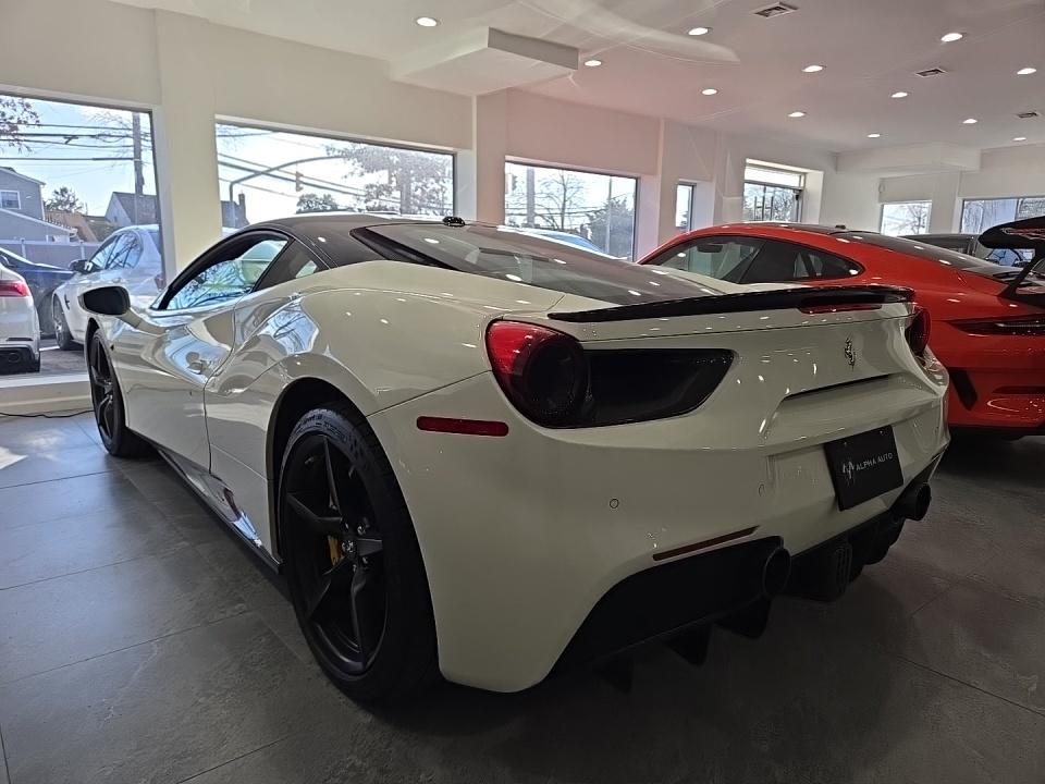 2016 Ferrari 488 GTB RWD