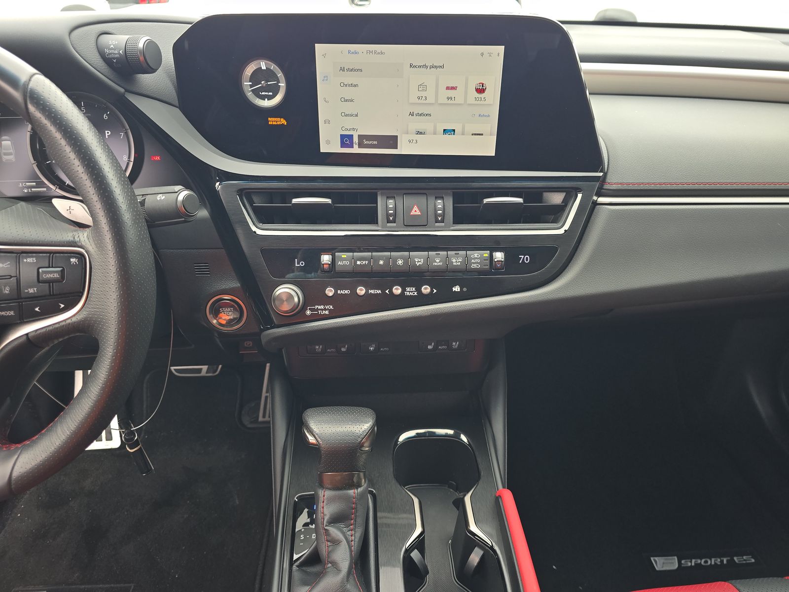 2024 Lexus ES ES 350 F SPORT Handling FWD