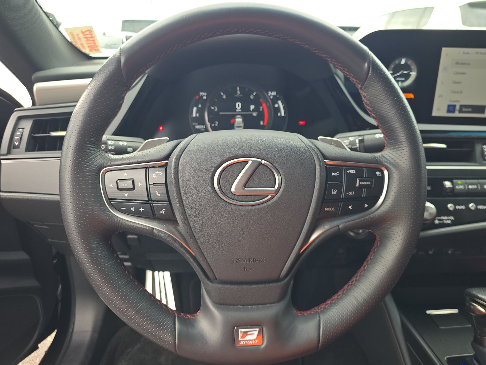 2024 Lexus ES ES 350 F SPORT Handling FWD