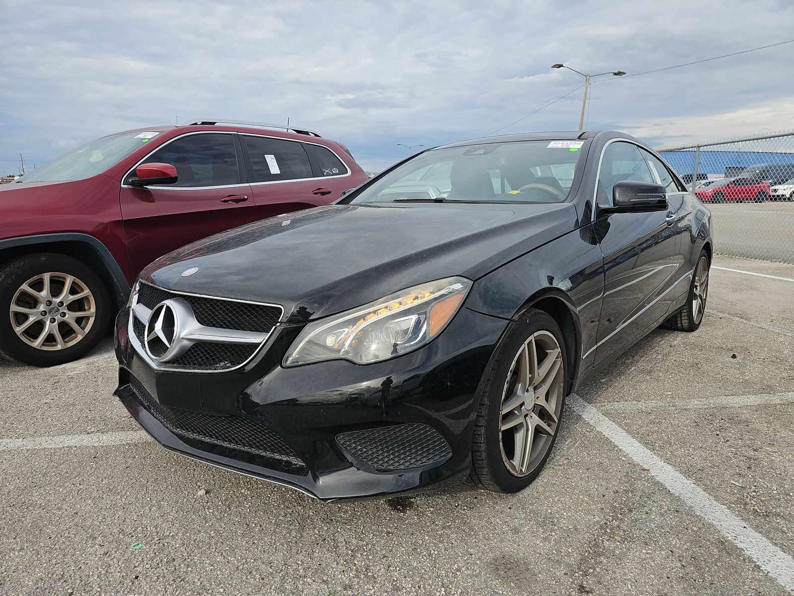 2014 Mercedes-Benz E 350 Coupe