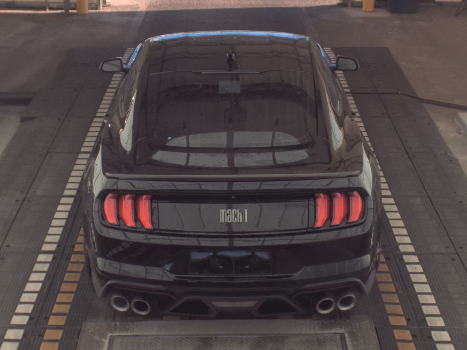 2022 Ford Mustang Mach 1 RWD