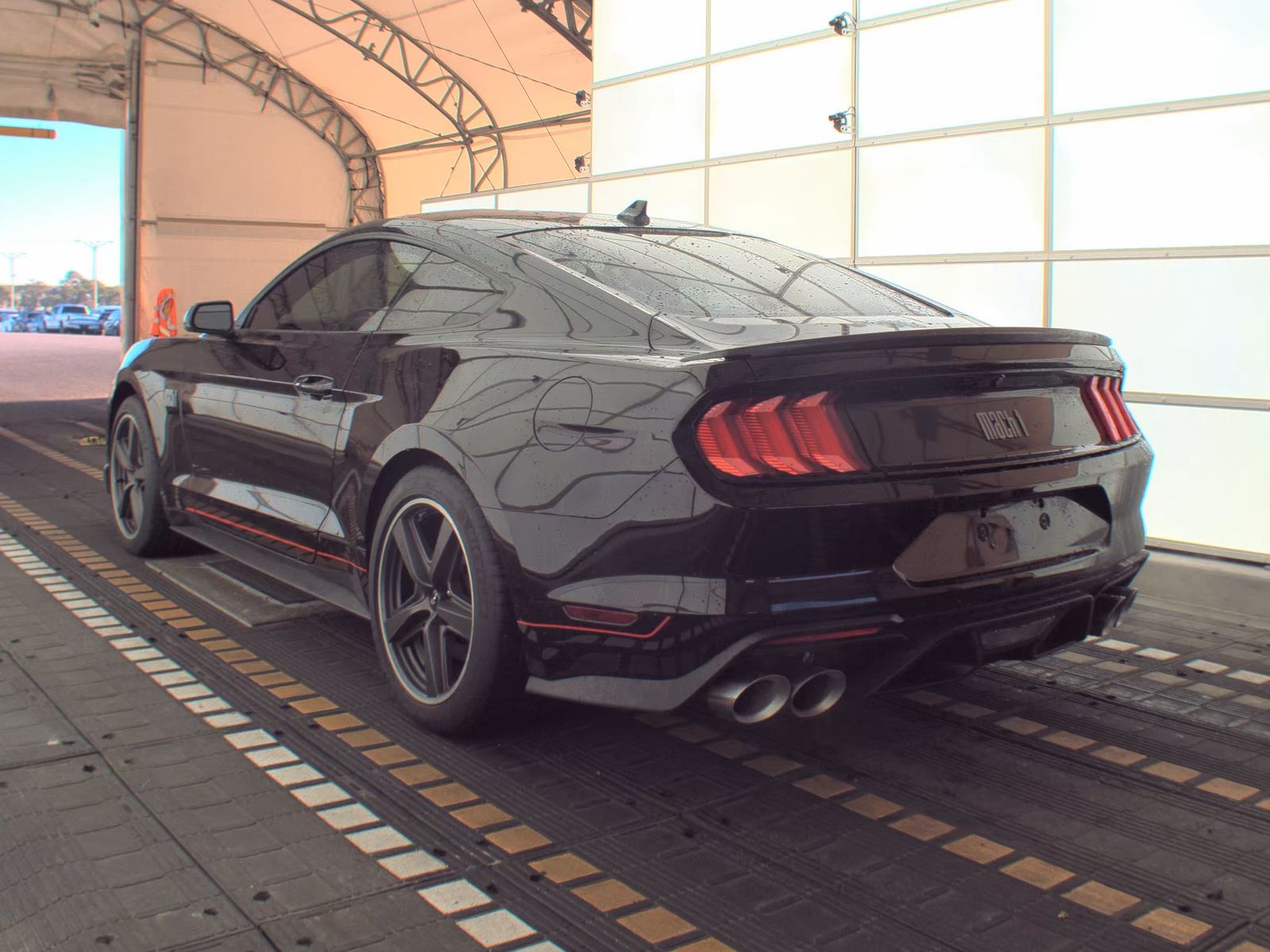2022 Ford Mustang Mach 1 RWD