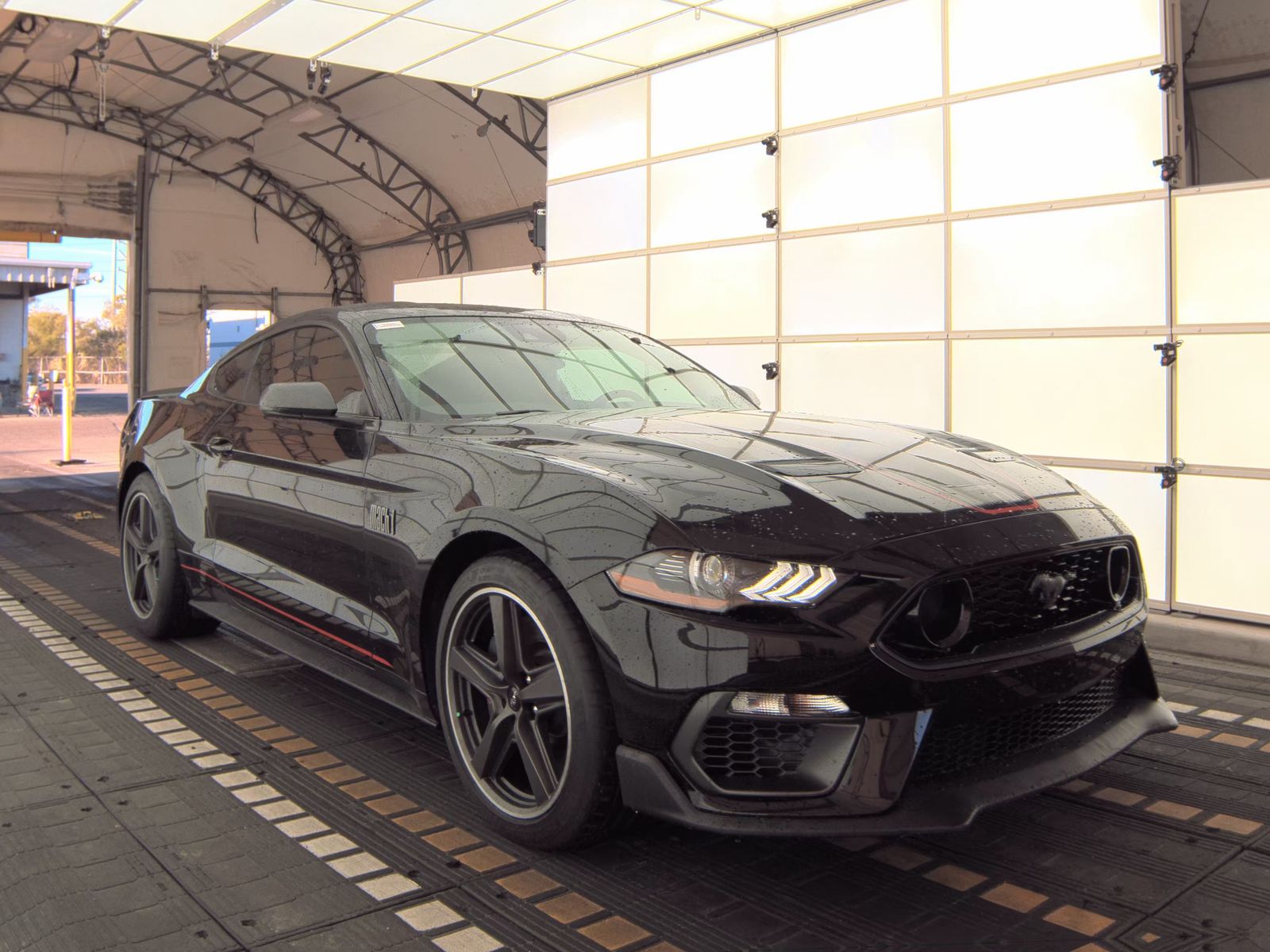 2022 Ford Mustang Mach 1 RWD