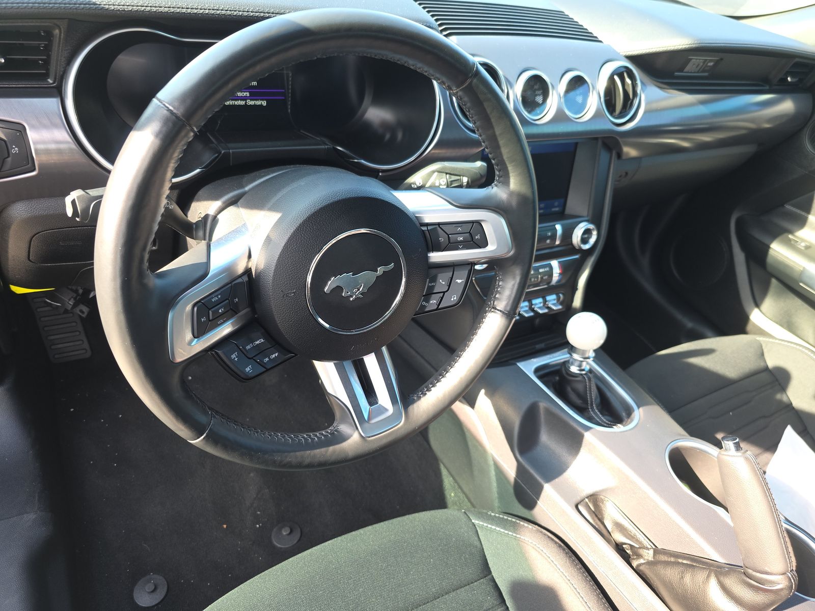 2022 Ford Mustang Mach 1 RWD