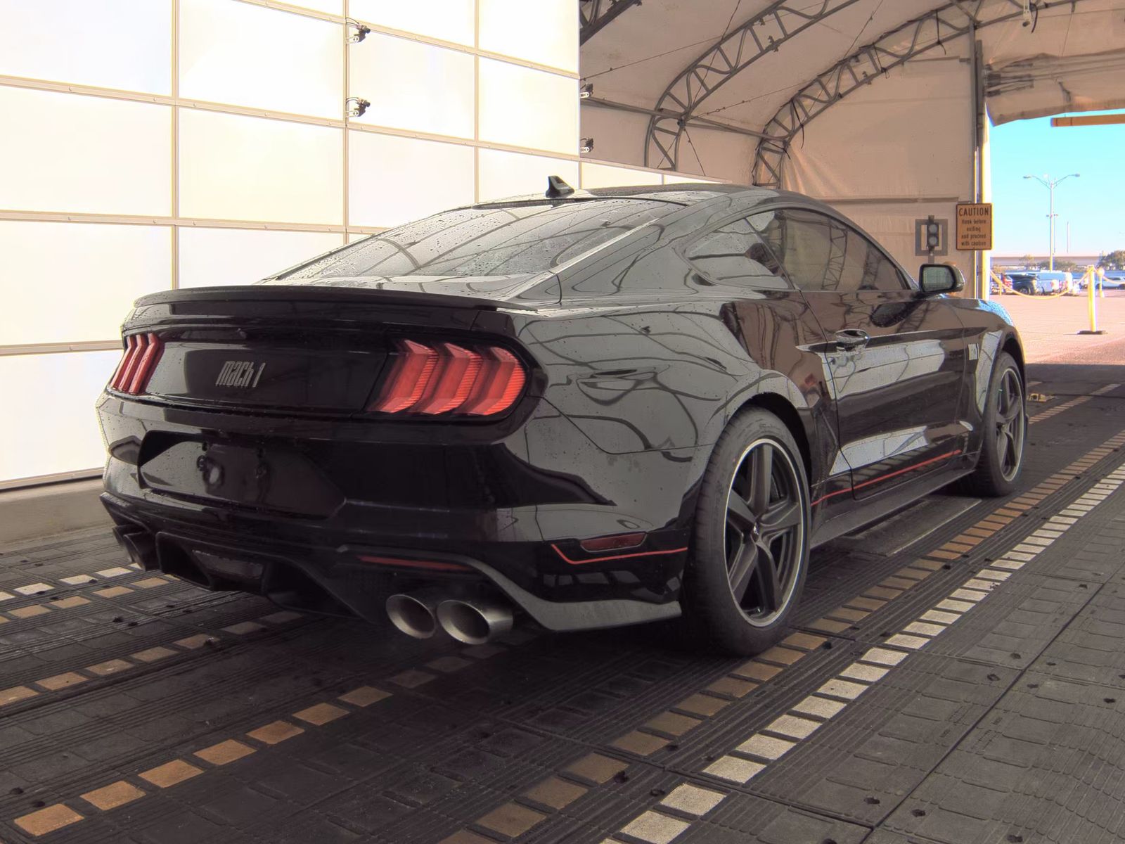 2022 Ford Mustang Mach 1 RWD