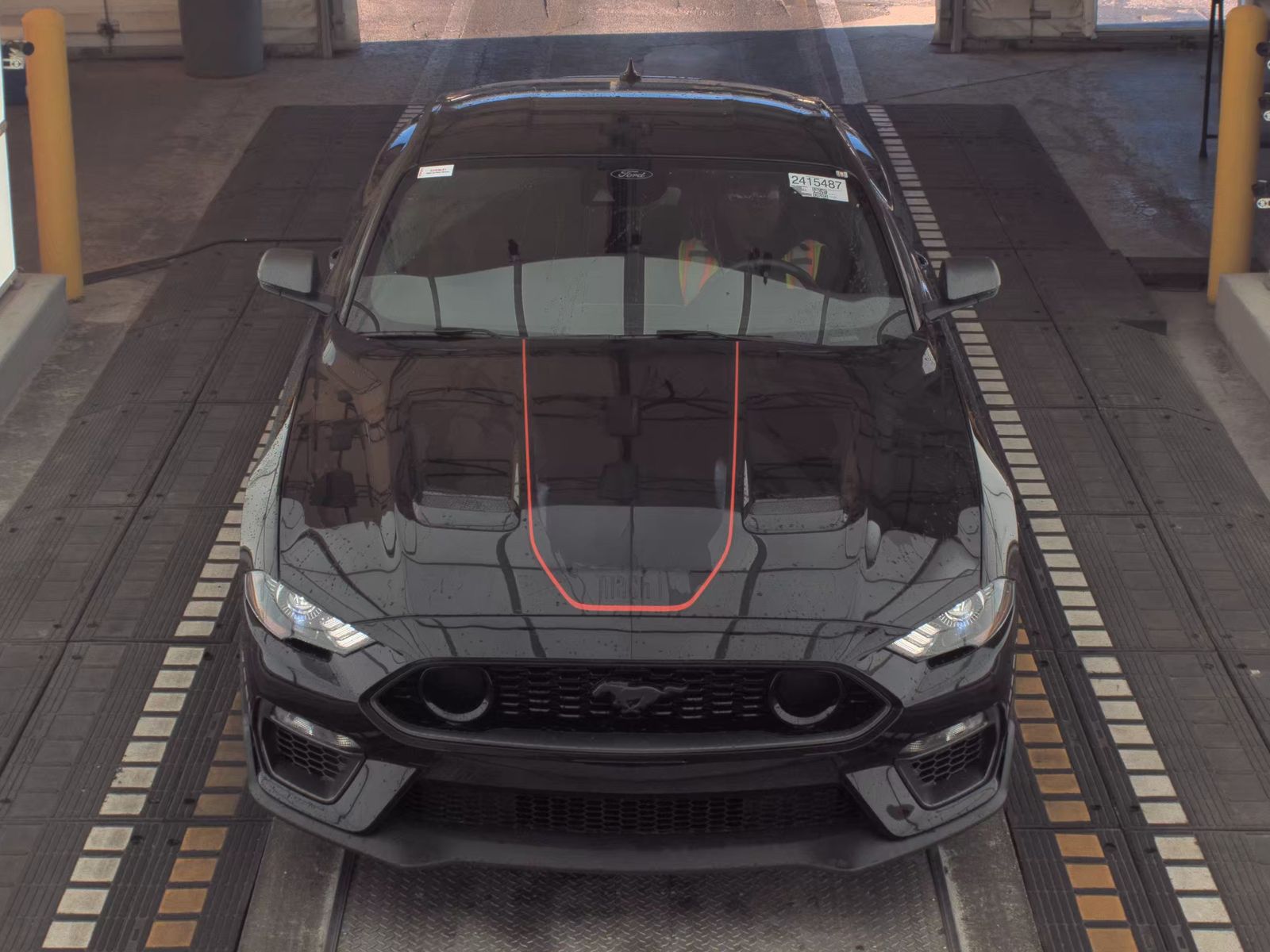 2022 Ford Mustang Mach 1 RWD