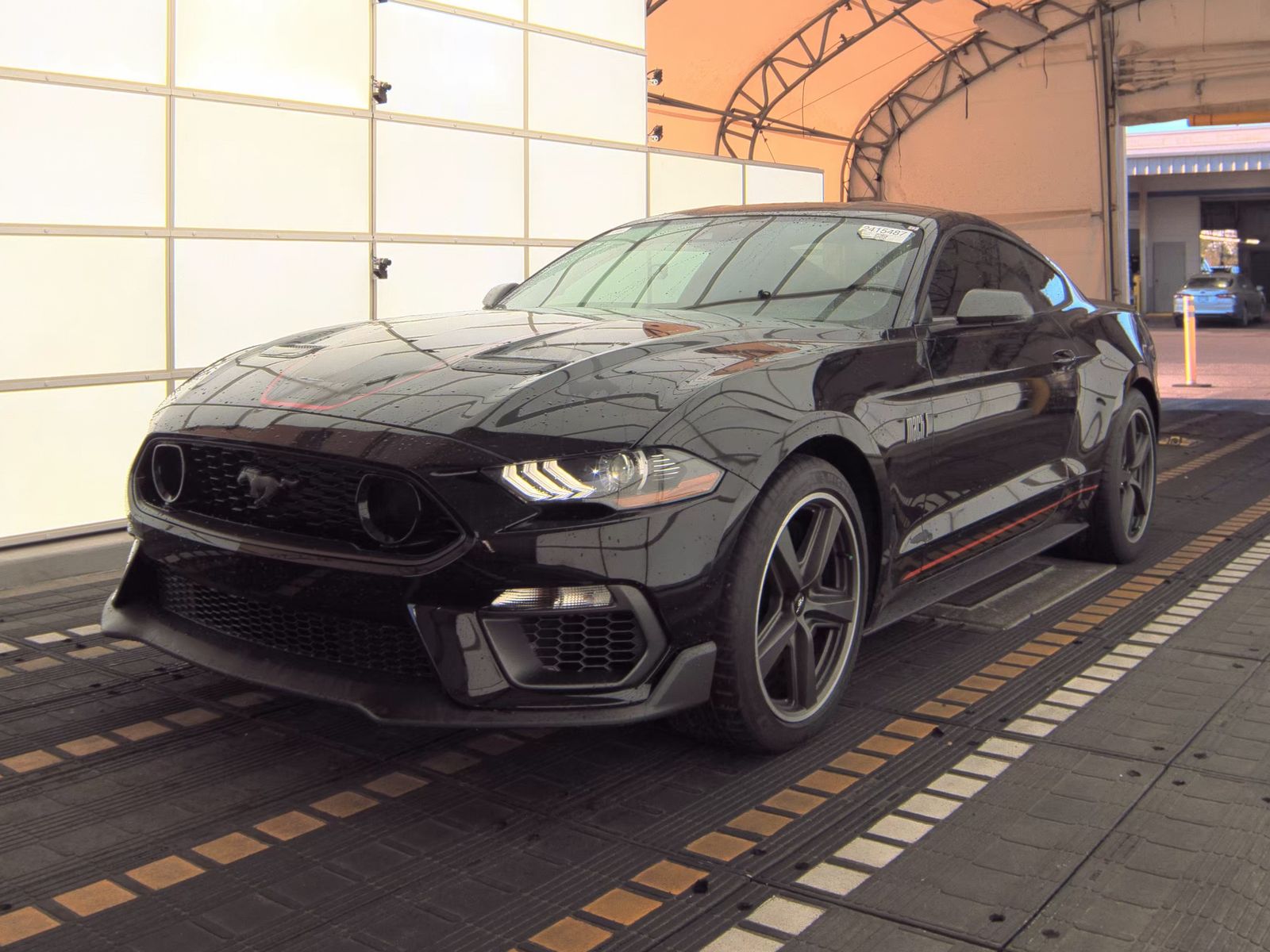 2022 Ford Mustang Mach 1 RWD