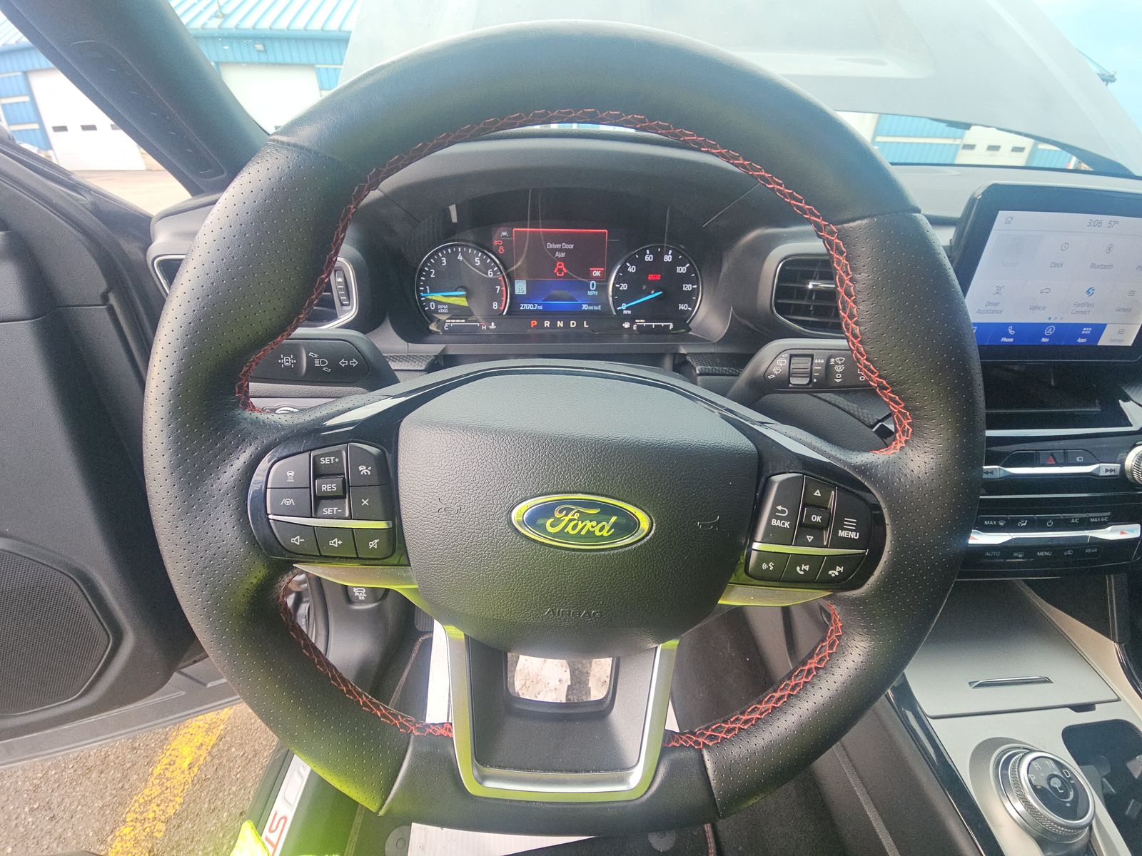 2023 Ford Explorer ST-Line AWD