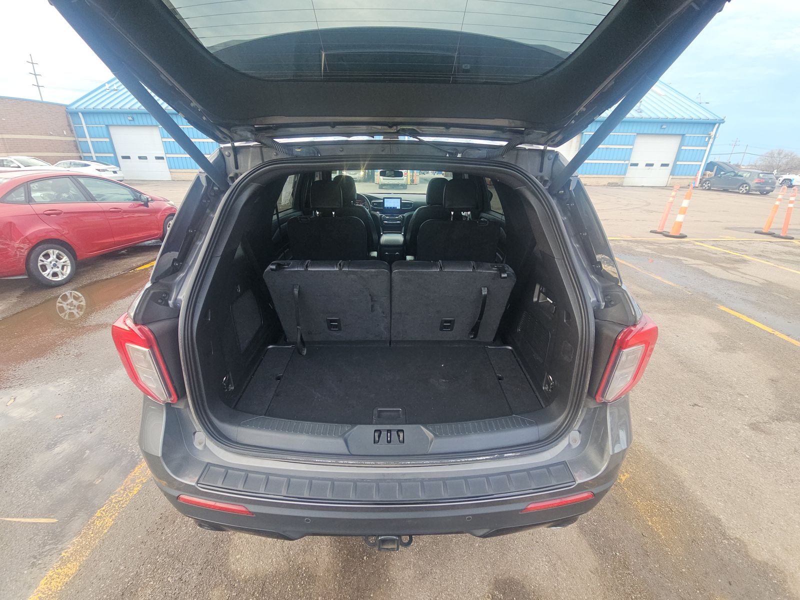 2023 Ford Explorer ST-Line AWD