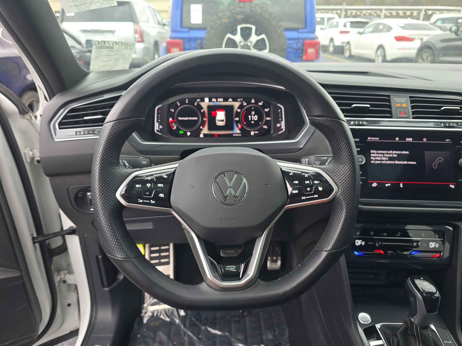 2022 Volkswagen Tiguan 2.0T SEL R-Line AWD