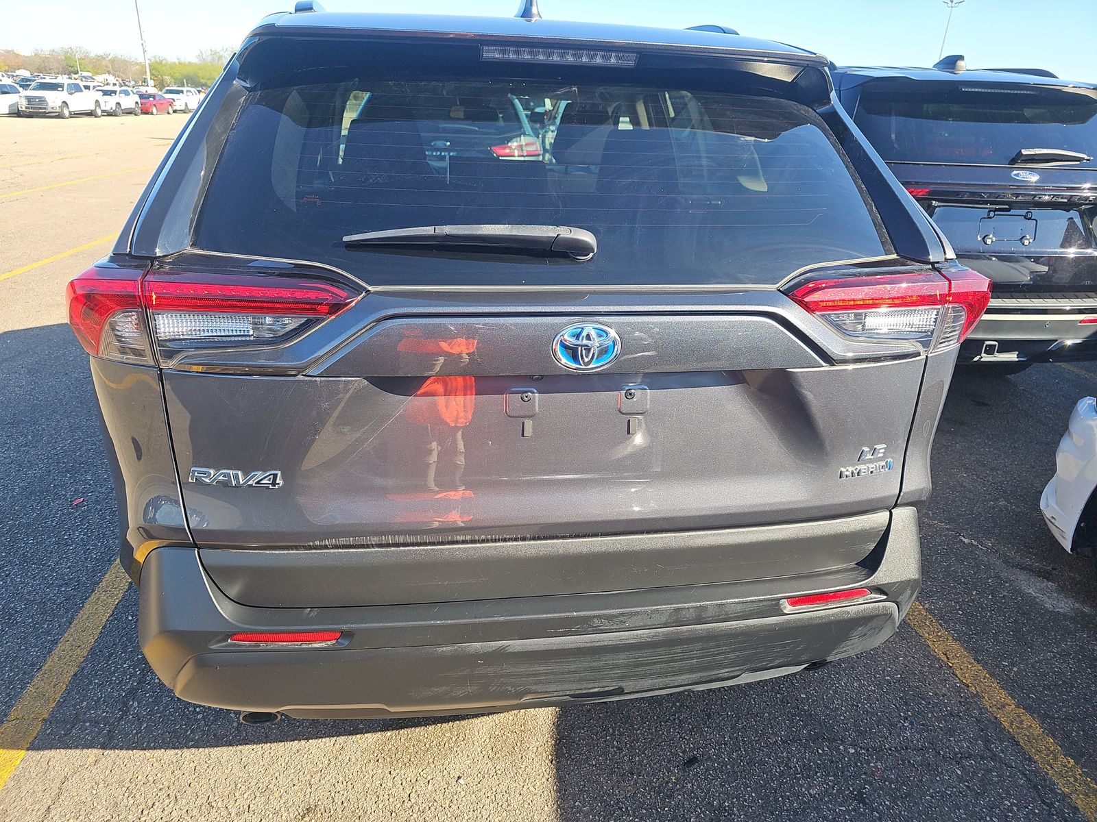 2024 Toyota RAV4 Hybrid LE AWD