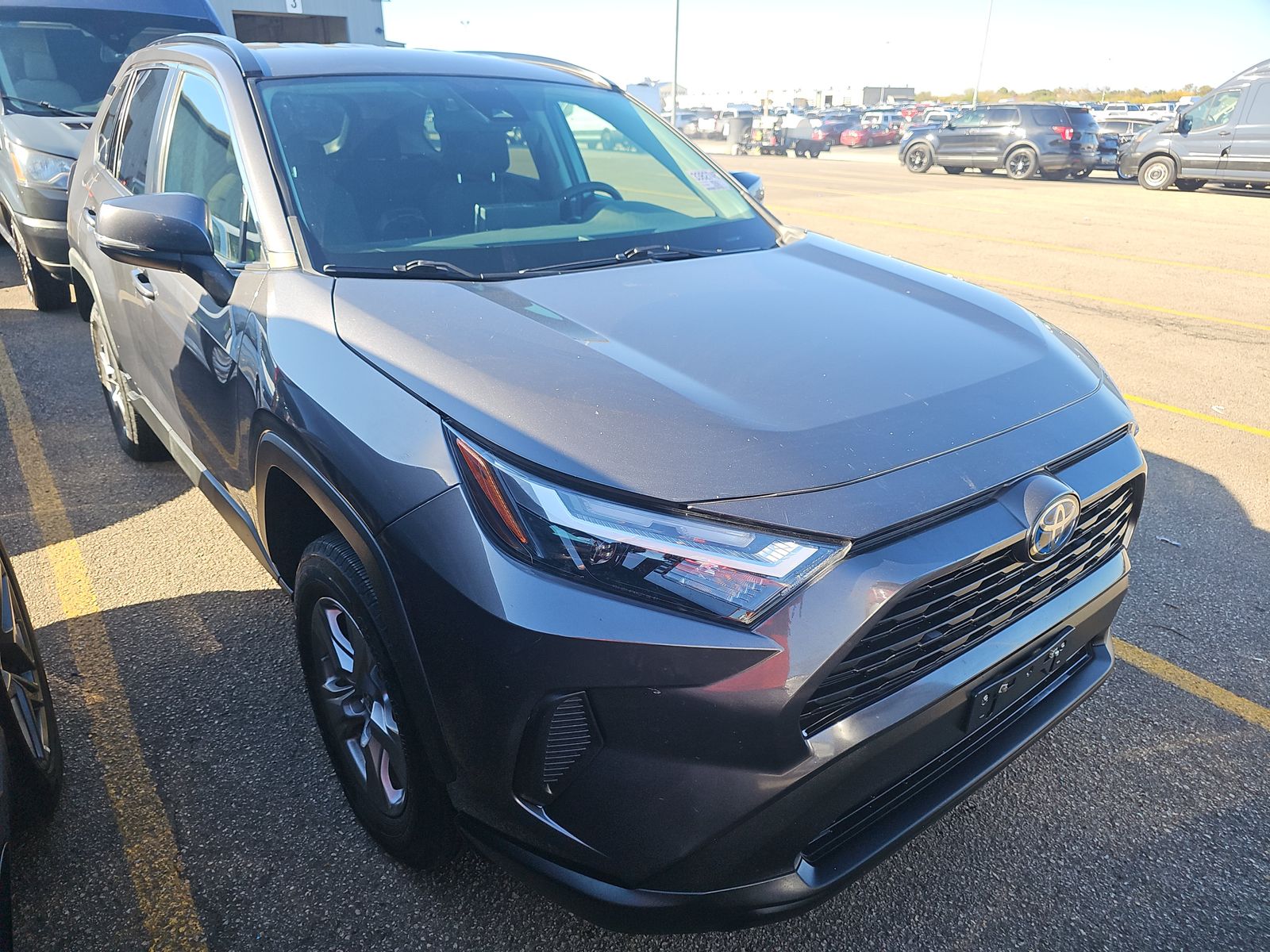 2024 Toyota RAV4 Hybrid LE AWD
