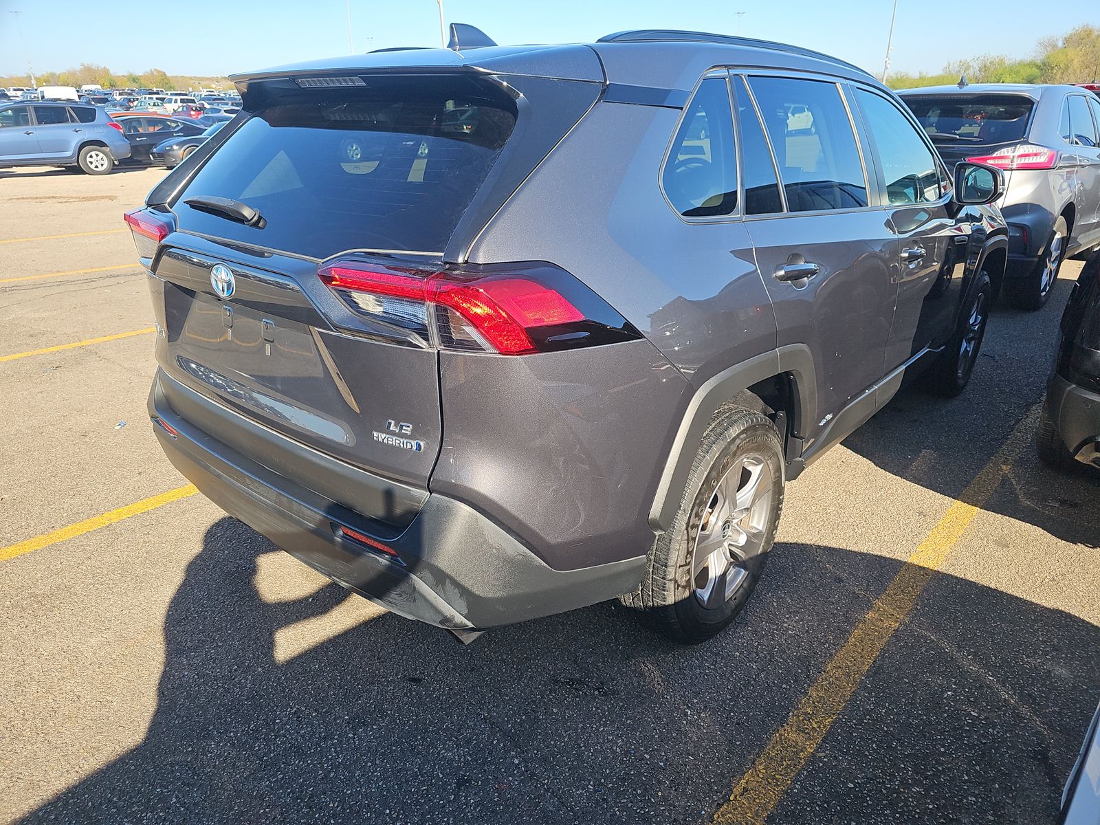 2024 Toyota RAV4 Hybrid LE AWD