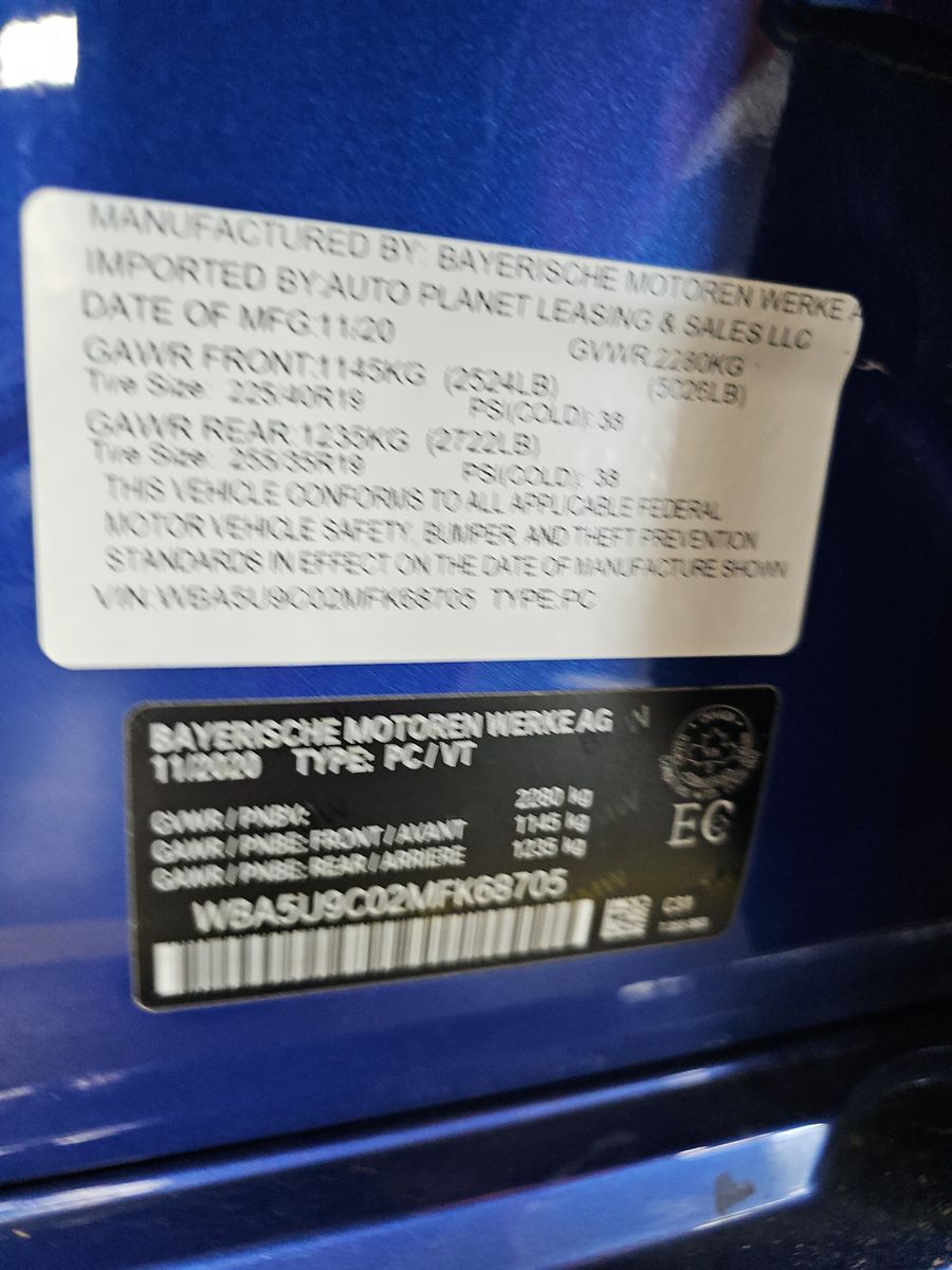 2021 BMW 3 Series M340i xDrive AWD