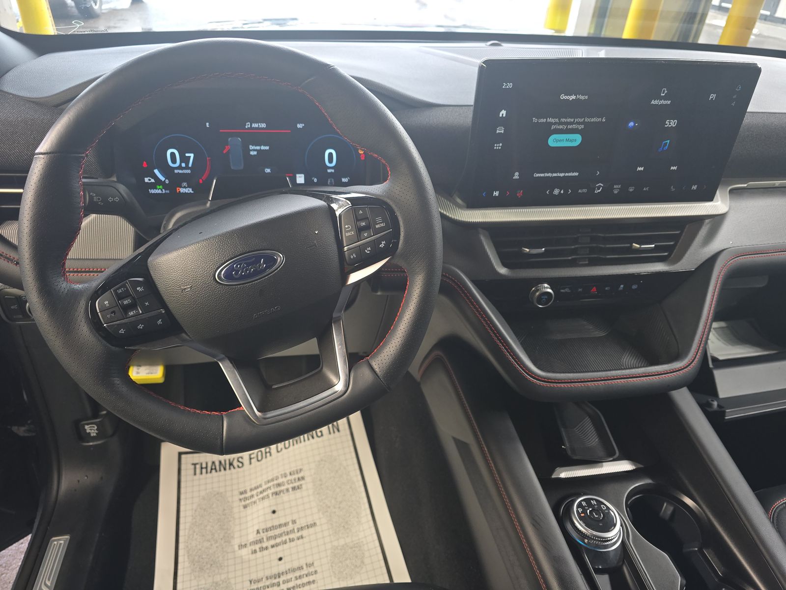 2025 Ford Explorer ST-Line AWD