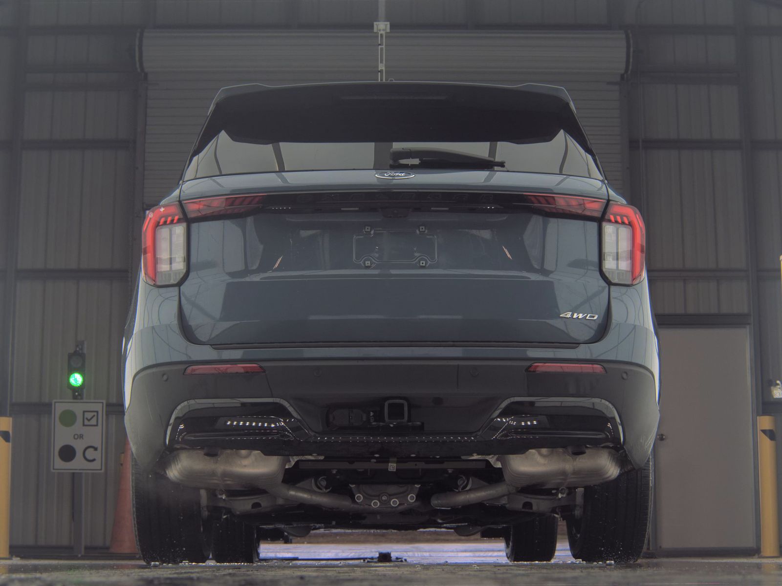 2025 Ford Explorer ST-Line AWD