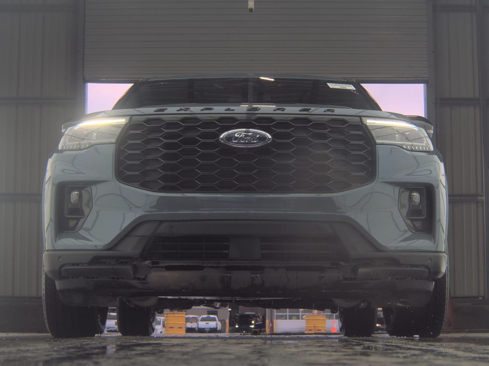 2025 Ford Explorer ST-Line AWD