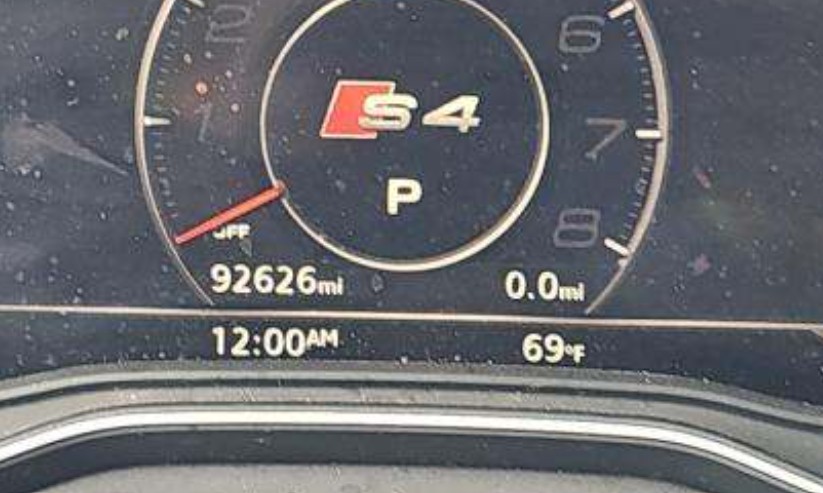 2018 Audi S4 Prestige AWD